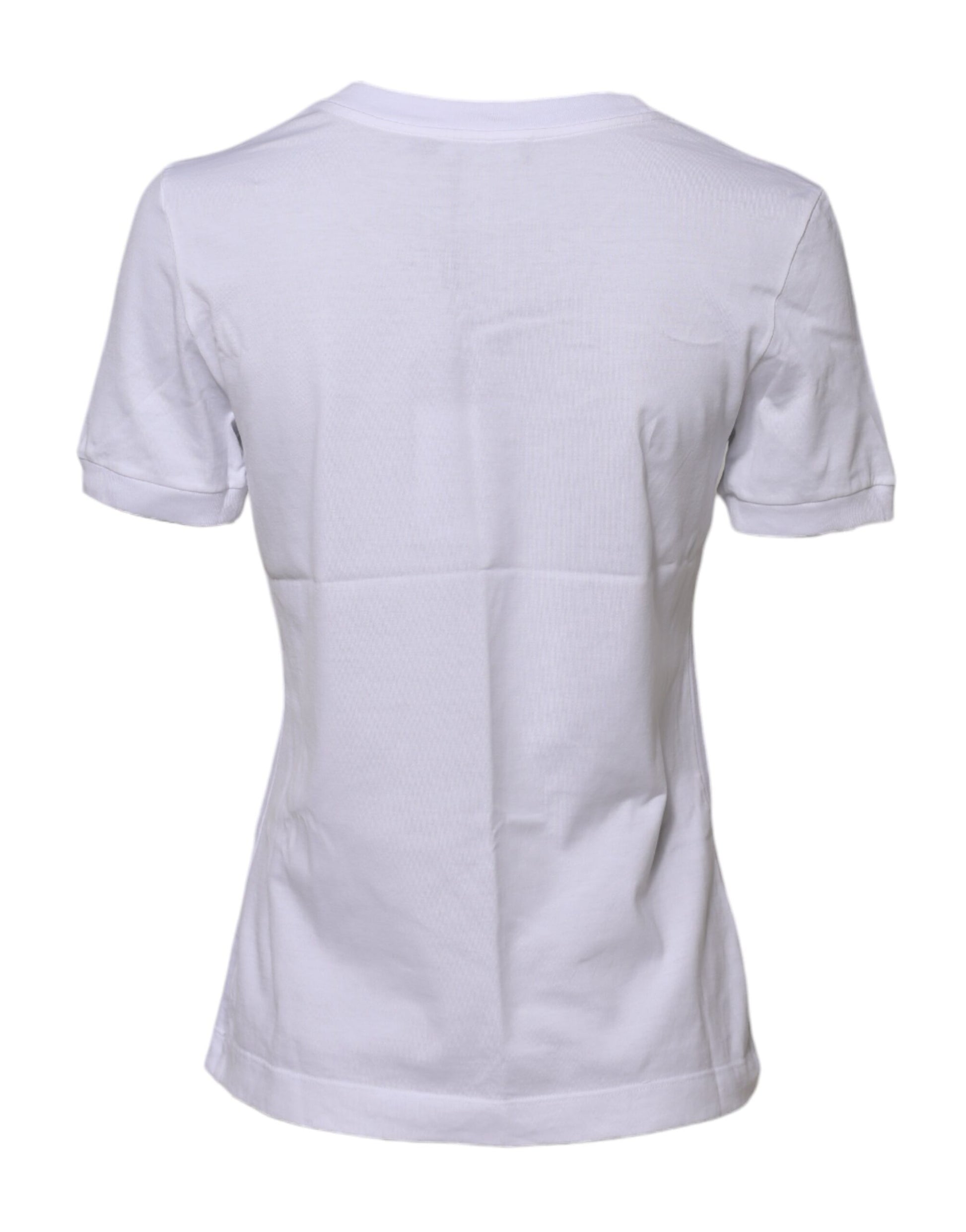 Dolce & Gabbana White T-Shirt for Women detail view