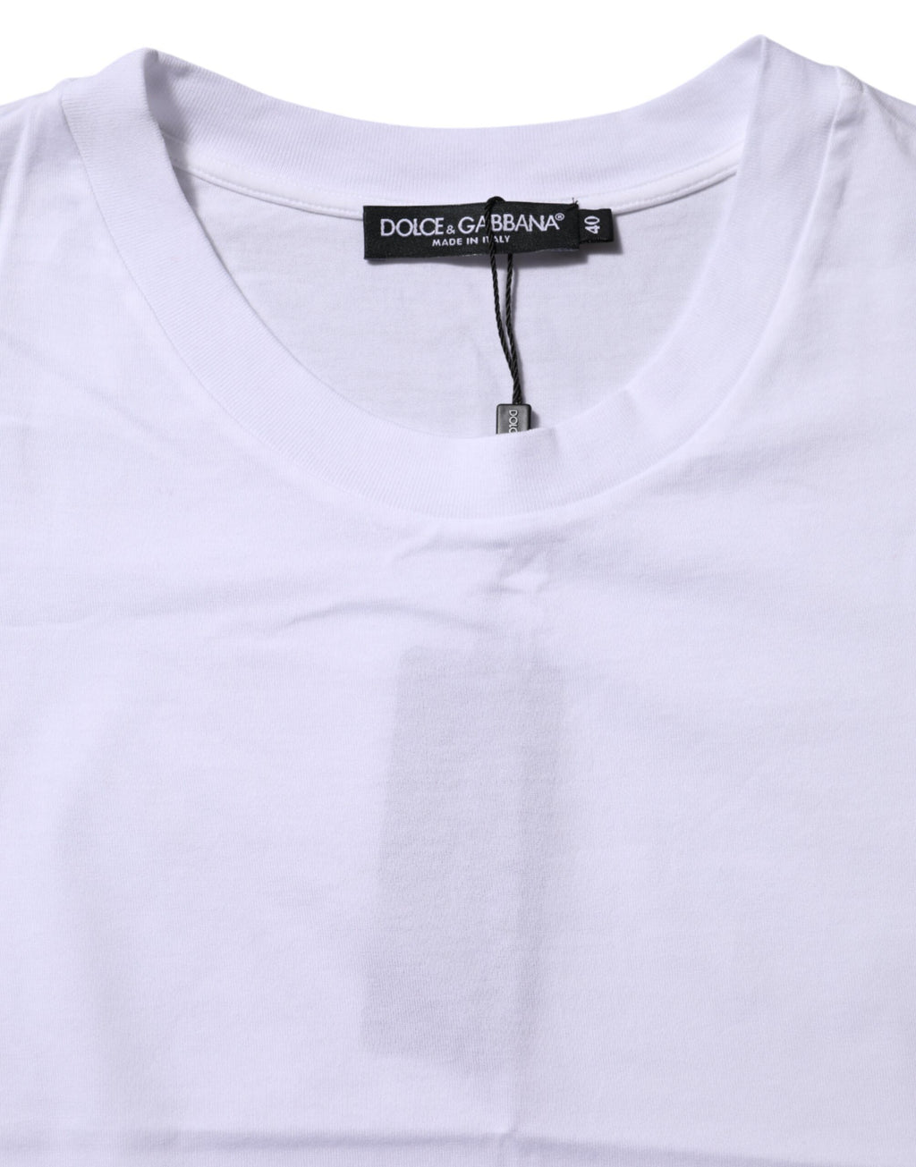 Dolce & Gabbana White T-Shirt for Women side view