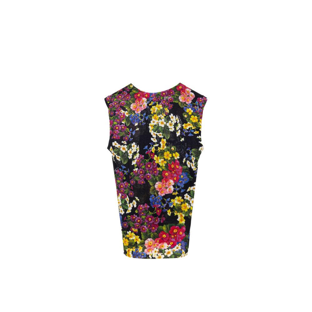 Dolce & Gabbana Black Tank Tops T for Women alternate view