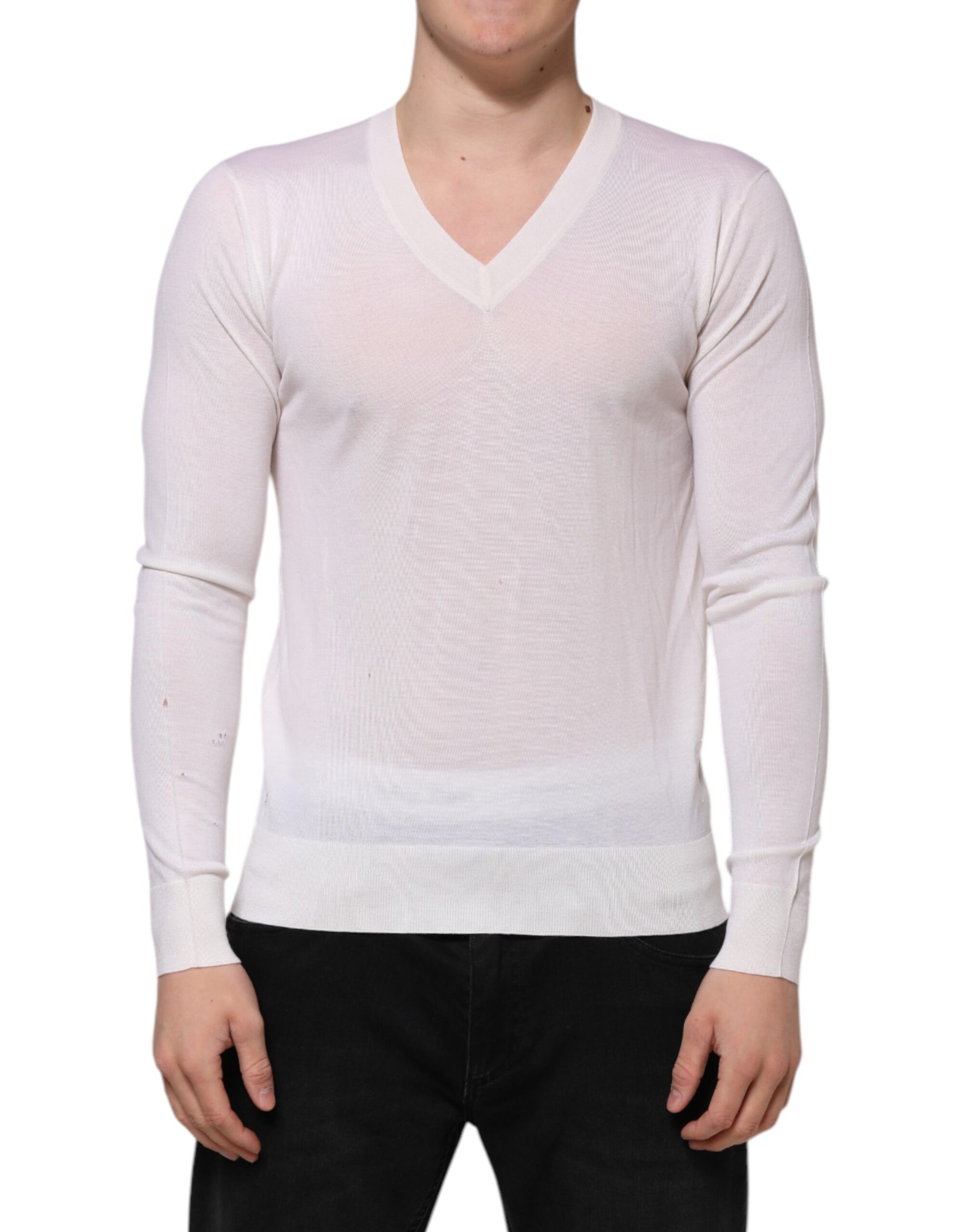 Dolce & Gabbana White Sweatshirt for Men alternate view