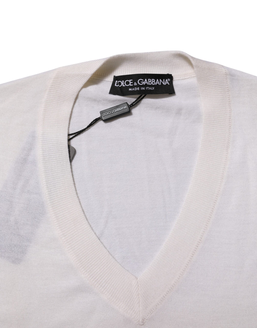 Dolce & Gabbana White Sweatshirt for Men additional view