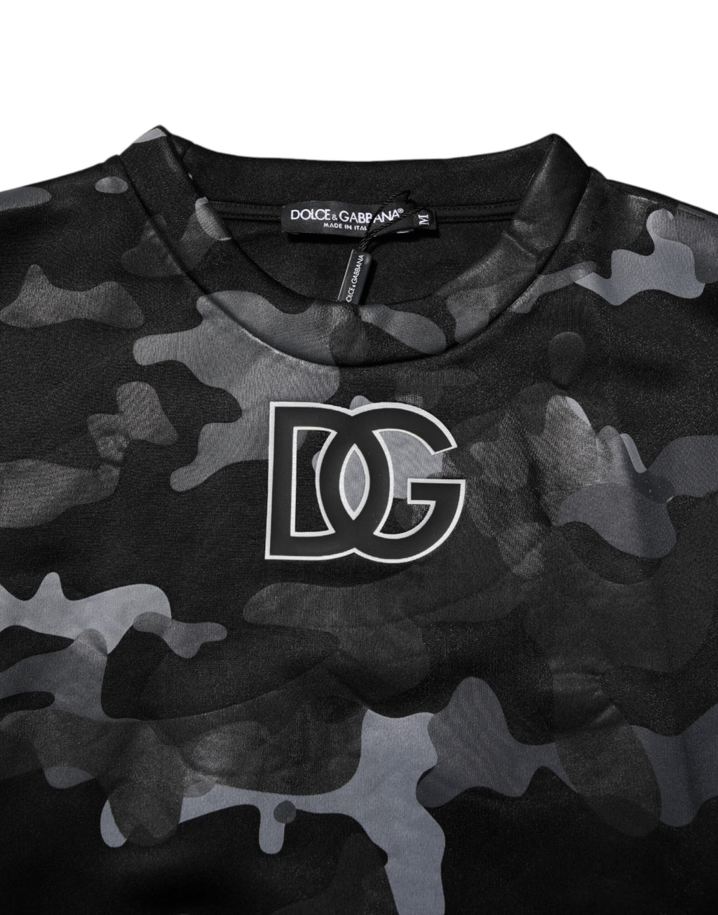 Dolce & Gabbana Black Sweatshirt for Men additional view