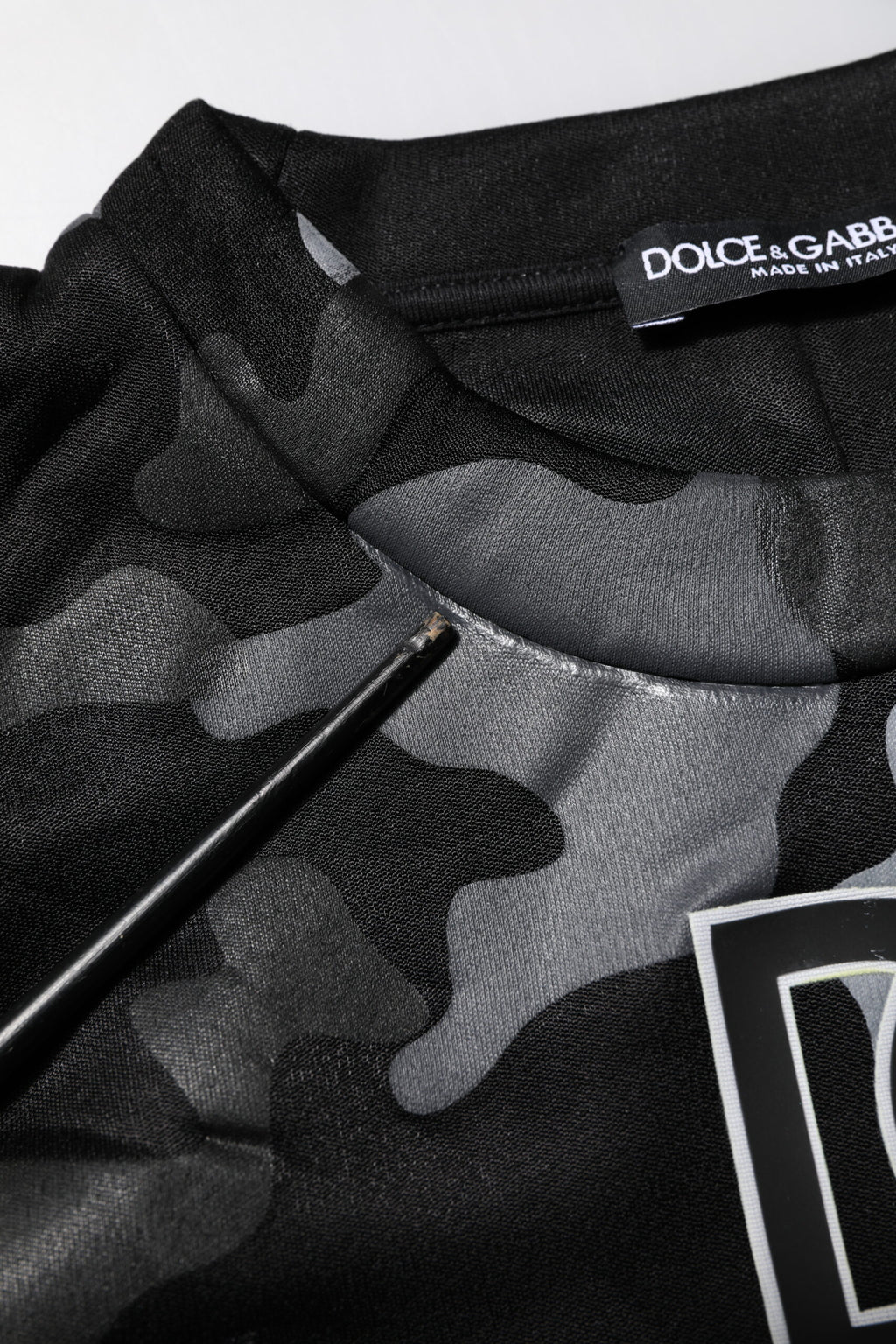 Dolce & Gabbana Black Sweatshirt for Men additional view