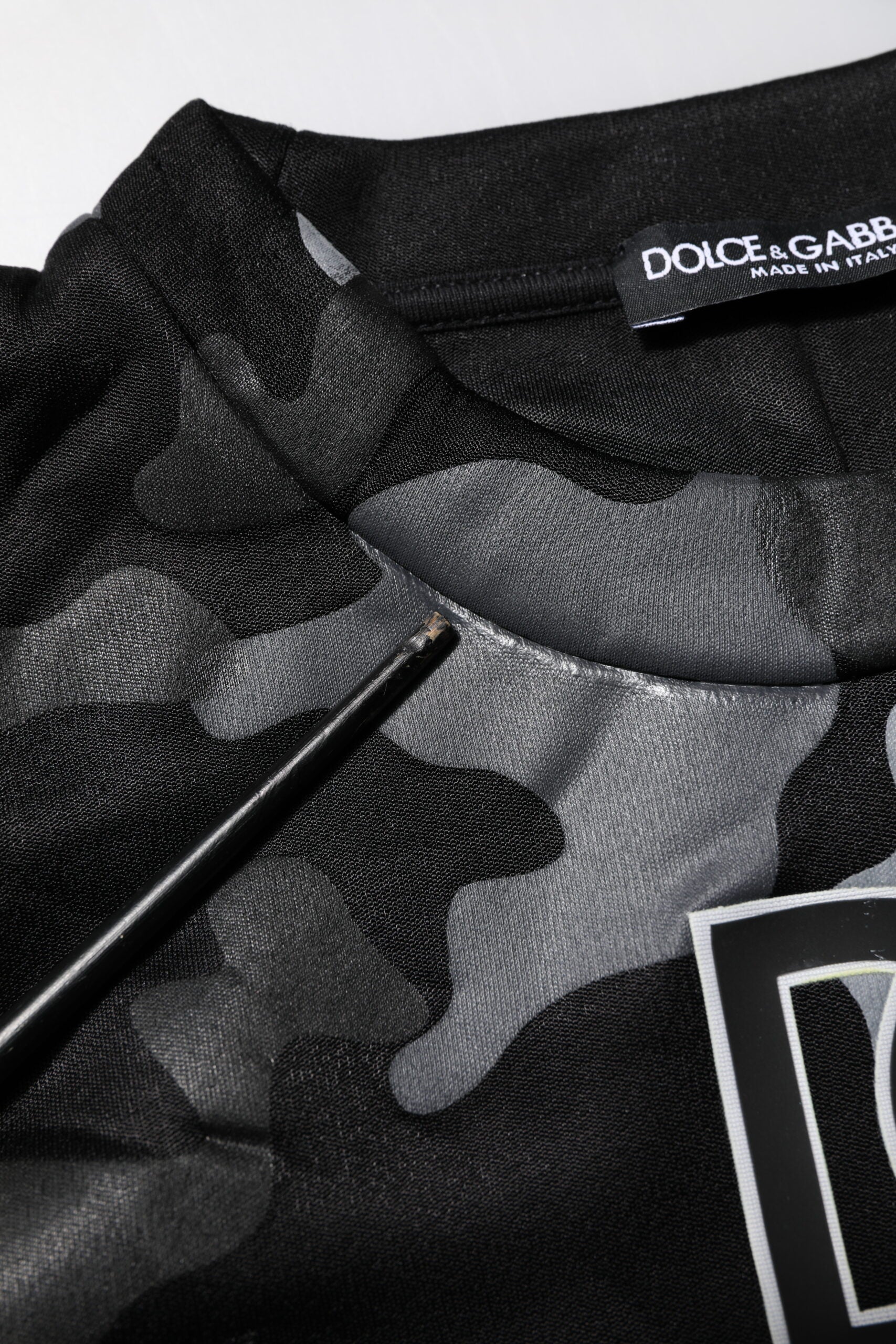 Dolce & Gabbana Black Sweatshirt for Men additional view