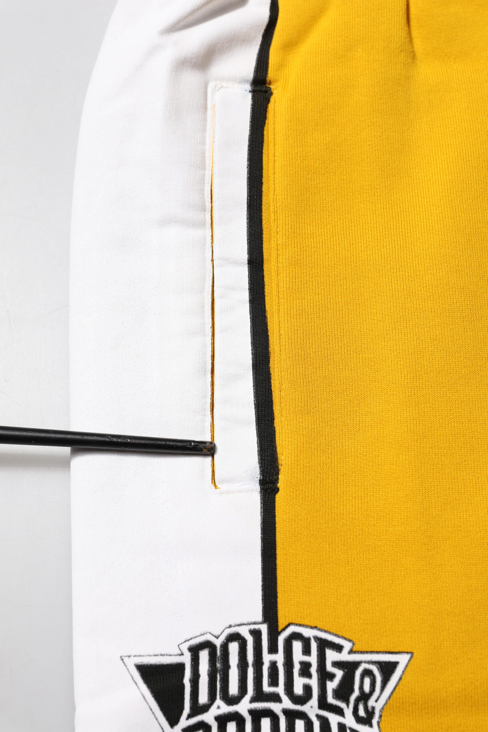 Dolce & Gabbana Yellow Athletic Pants for Men additional view