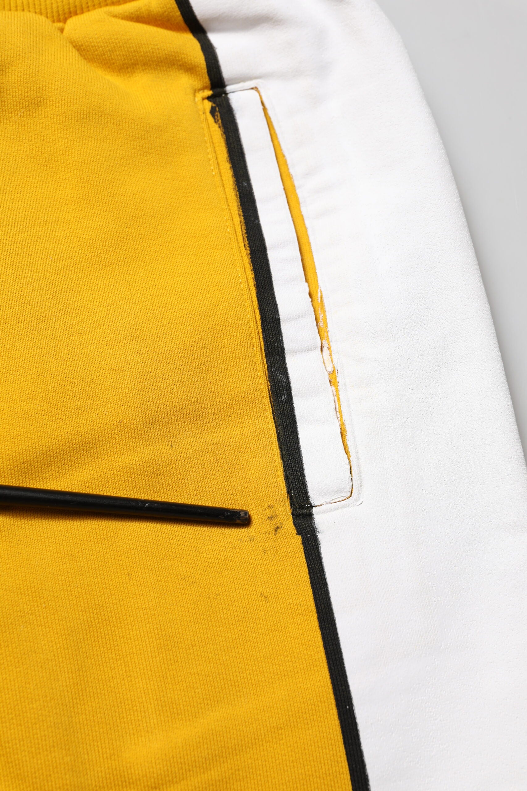 Dolce & Gabbana Yellow Athletic Pants for Men additional view