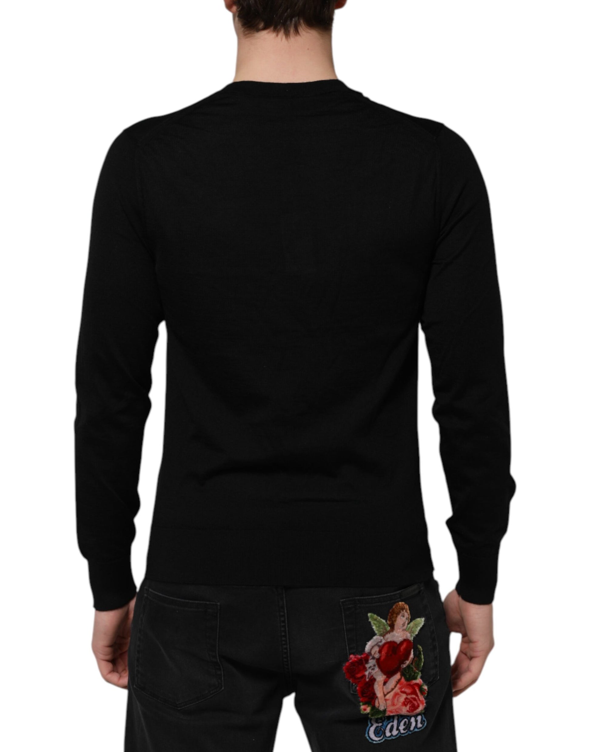 Dolce & Gabbana Grey Sweatshirt for Men side view
