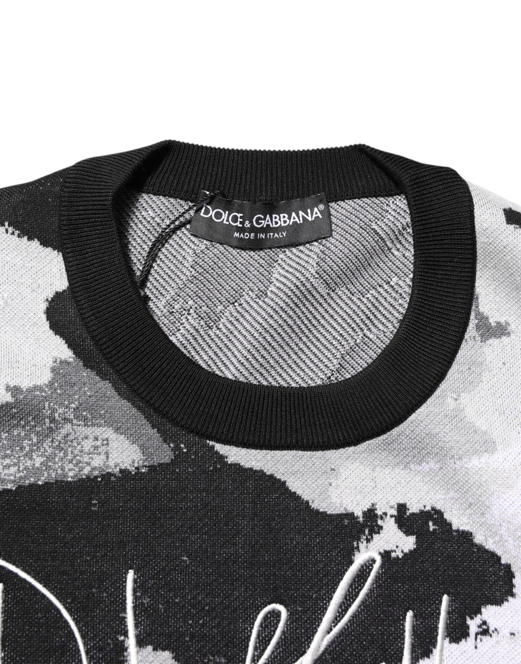 Dolce & Gabbana Multicolor Sweatshirt for Men additional view