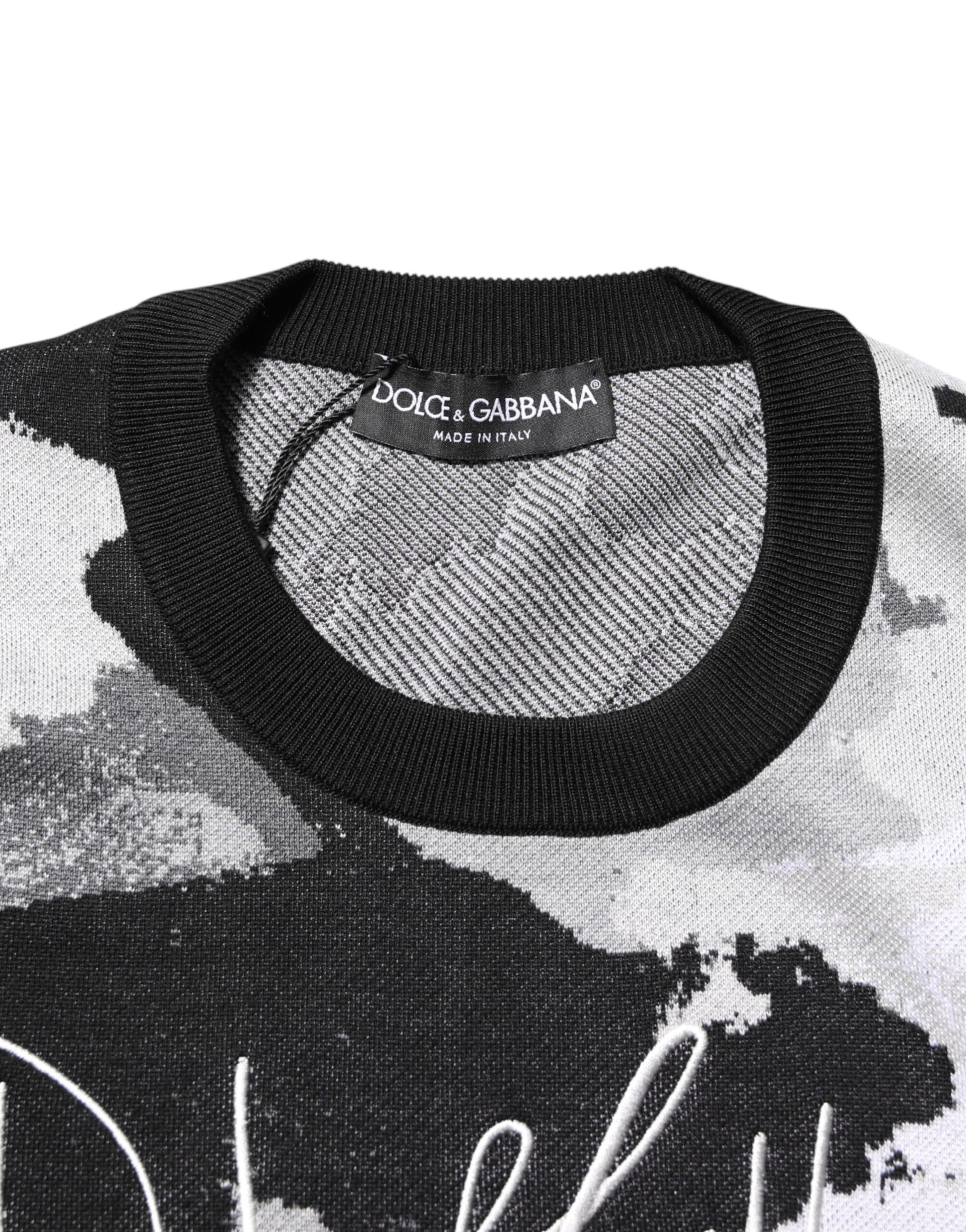 Dolce & Gabbana Multicolor Sweatshirt for Men additional view