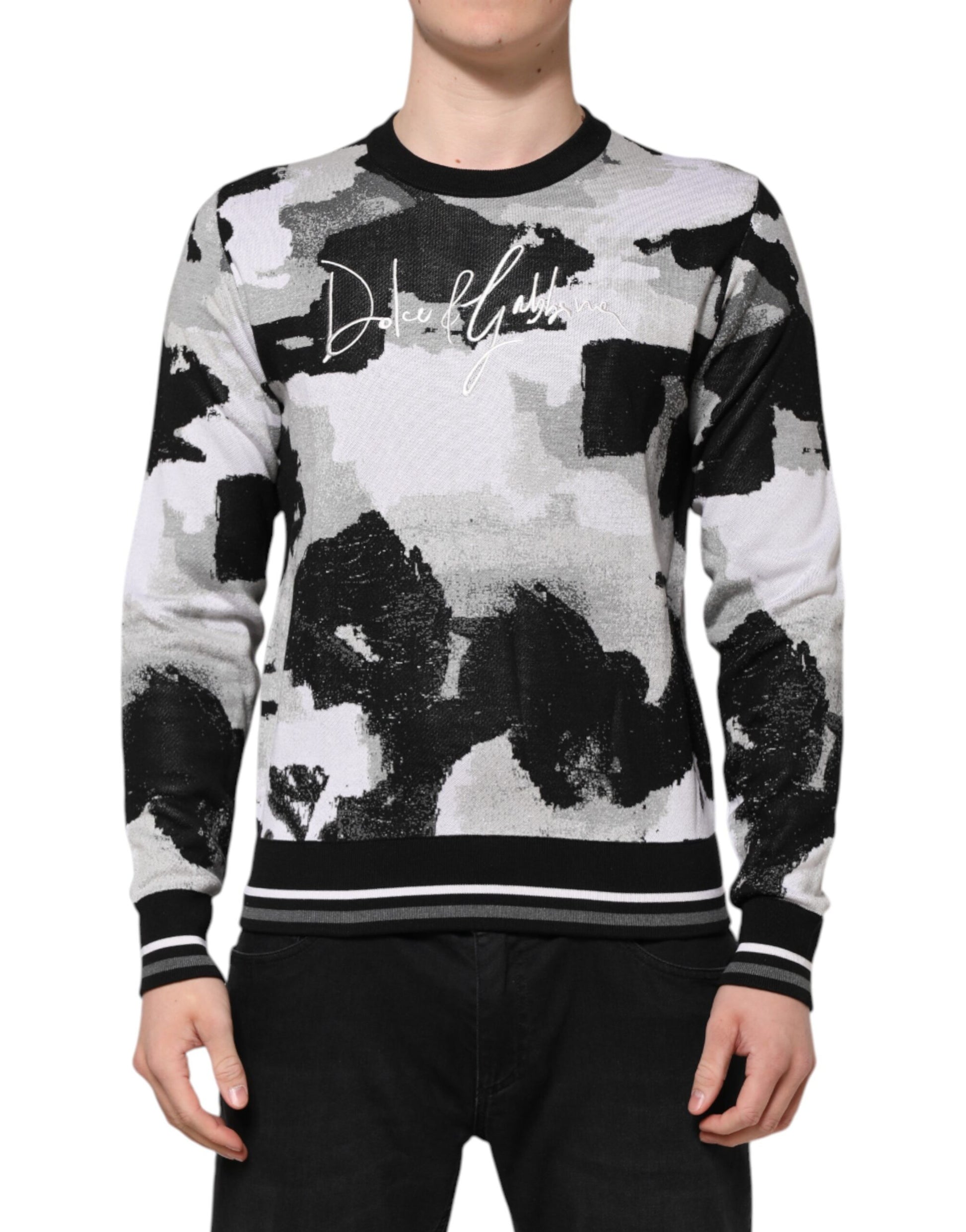 Dolce & Gabbana Multicolor Sweatshirt for Men alternate view