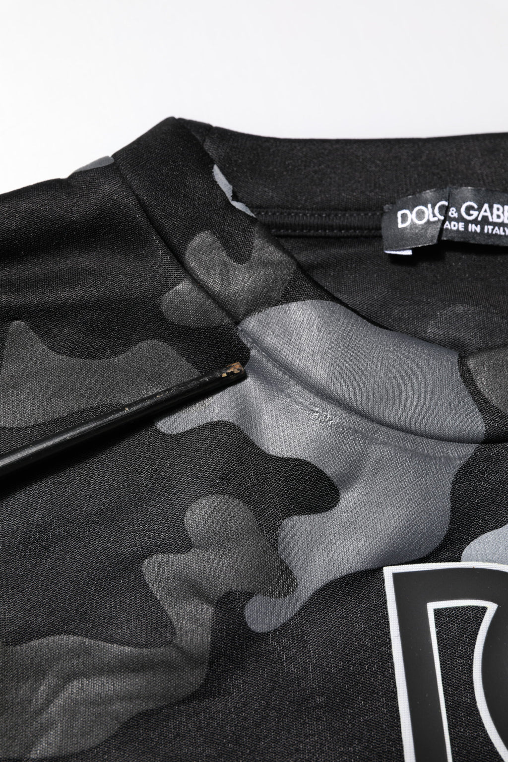 Dolce & Gabbana Black Sweatshirt for Men additional view