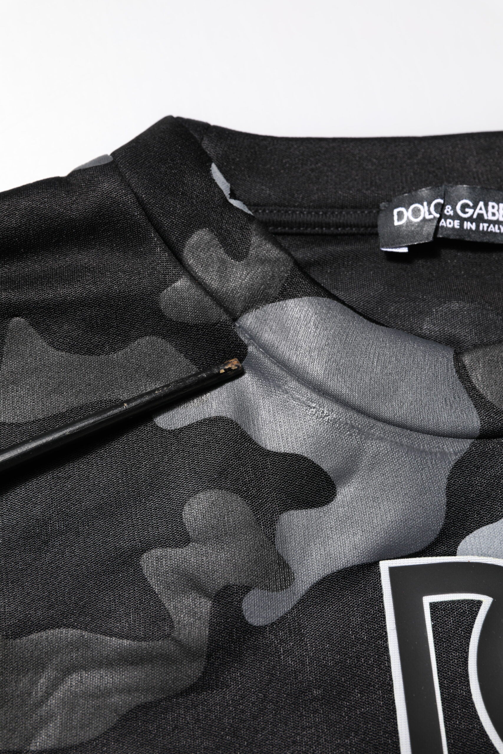 Dolce & Gabbana Black Sweatshirt for Men additional view