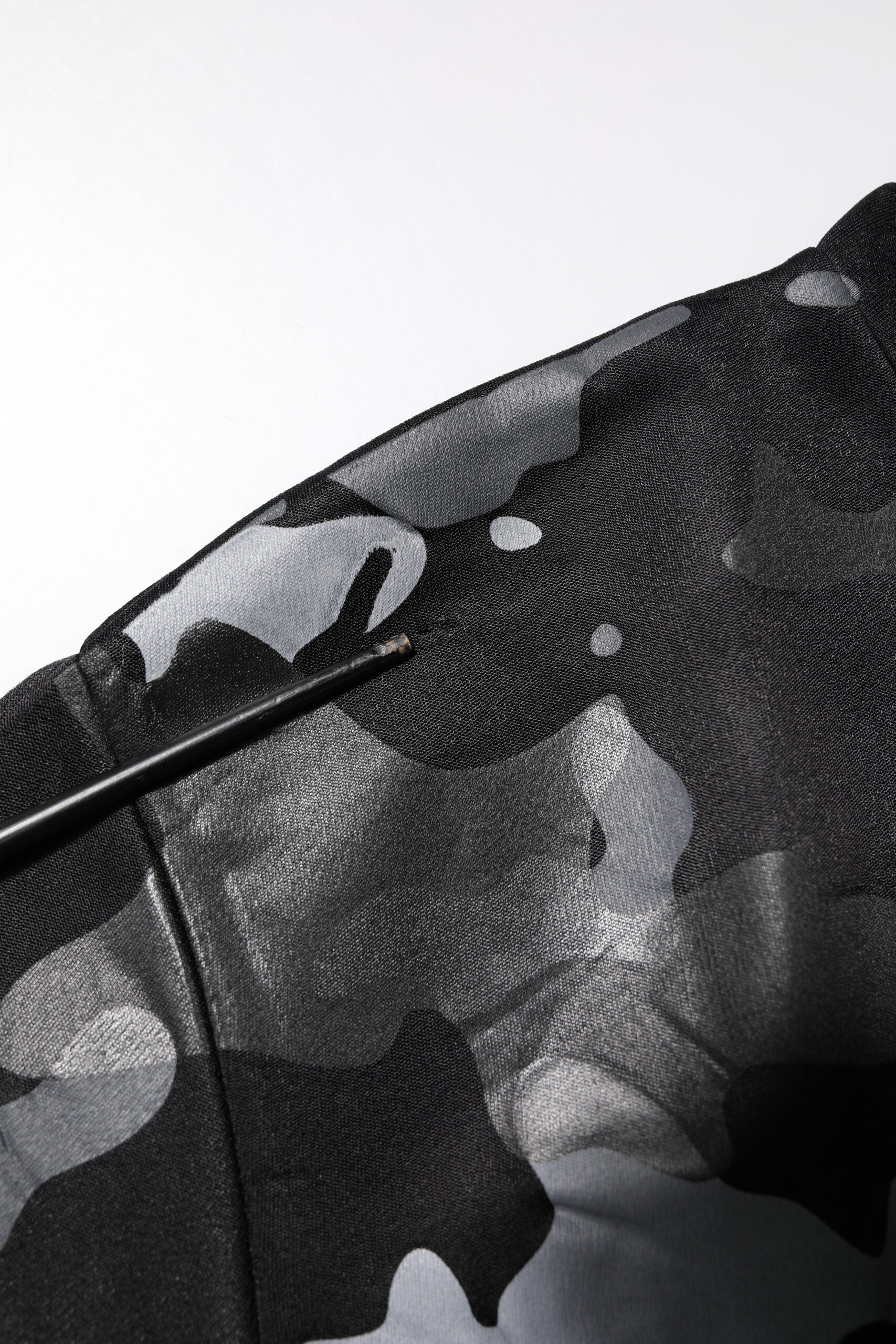 Sweat-shirt Dolce & Gabbana motif camouflage noir