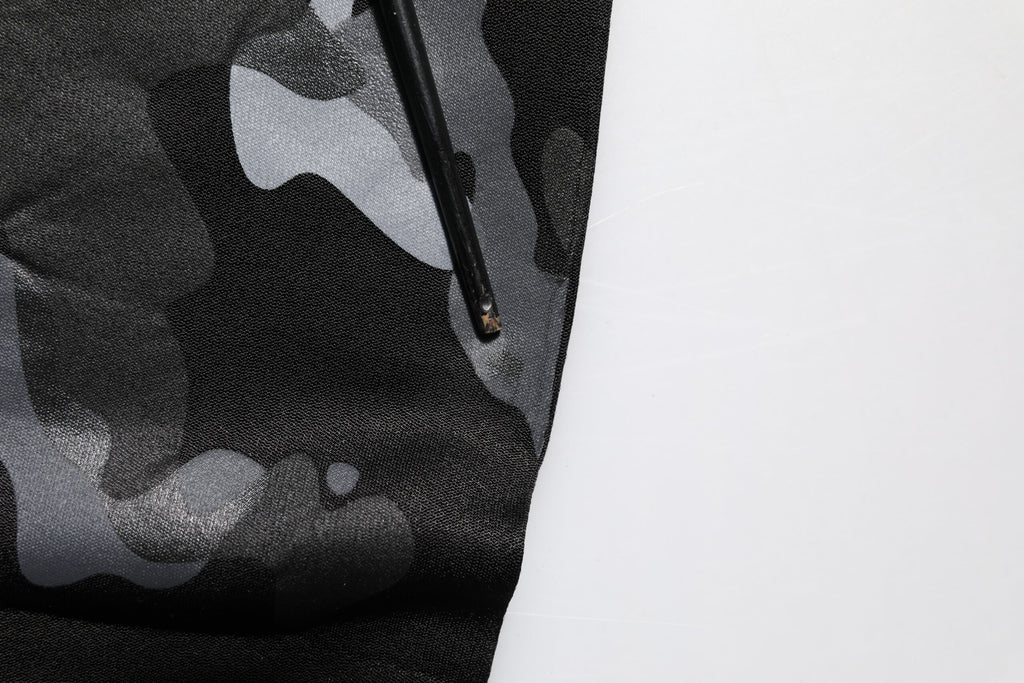Sweat-shirt Dolce & Gabbana motif camouflage noir