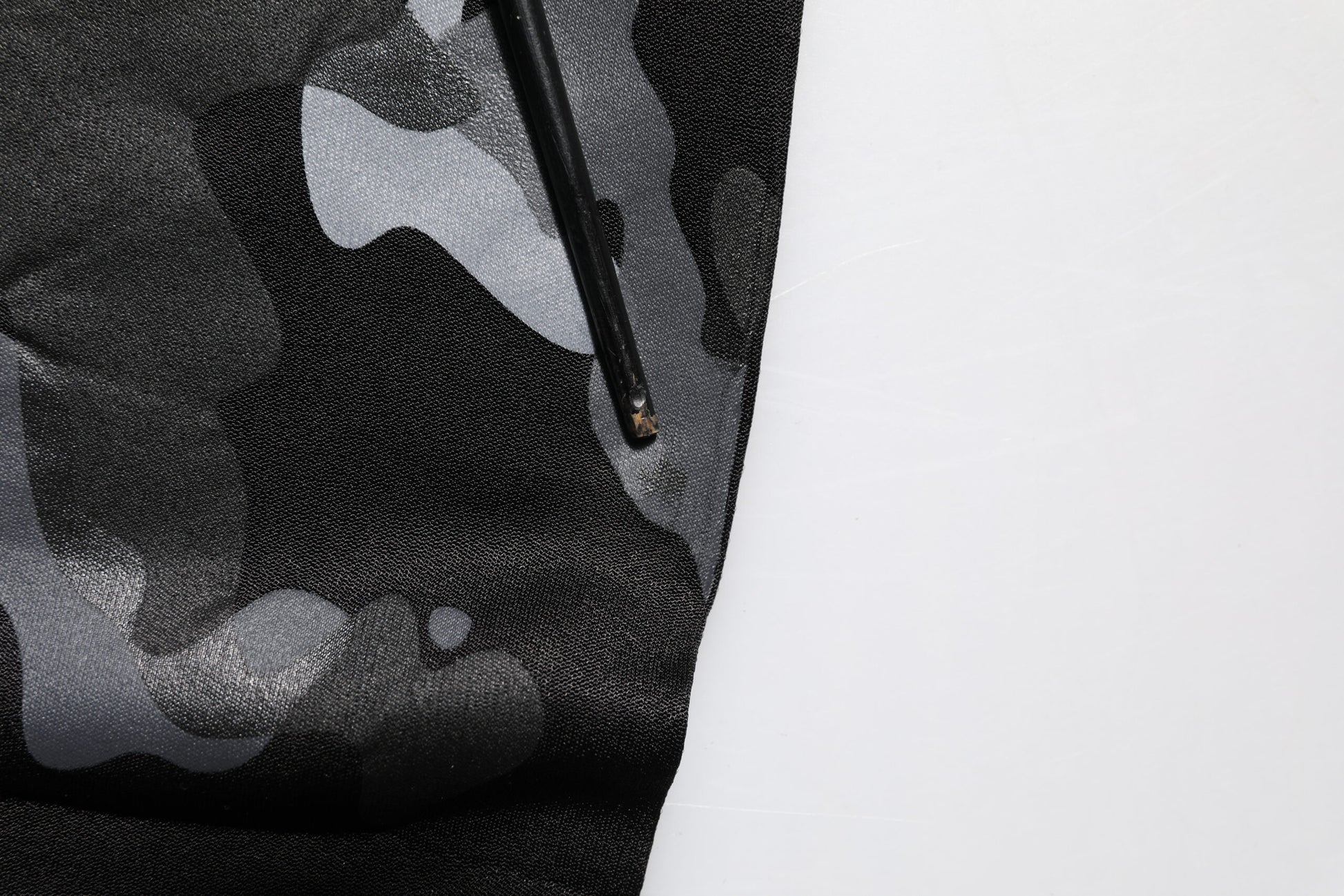 Sweat-shirt Dolce & Gabbana motif camouflage noir