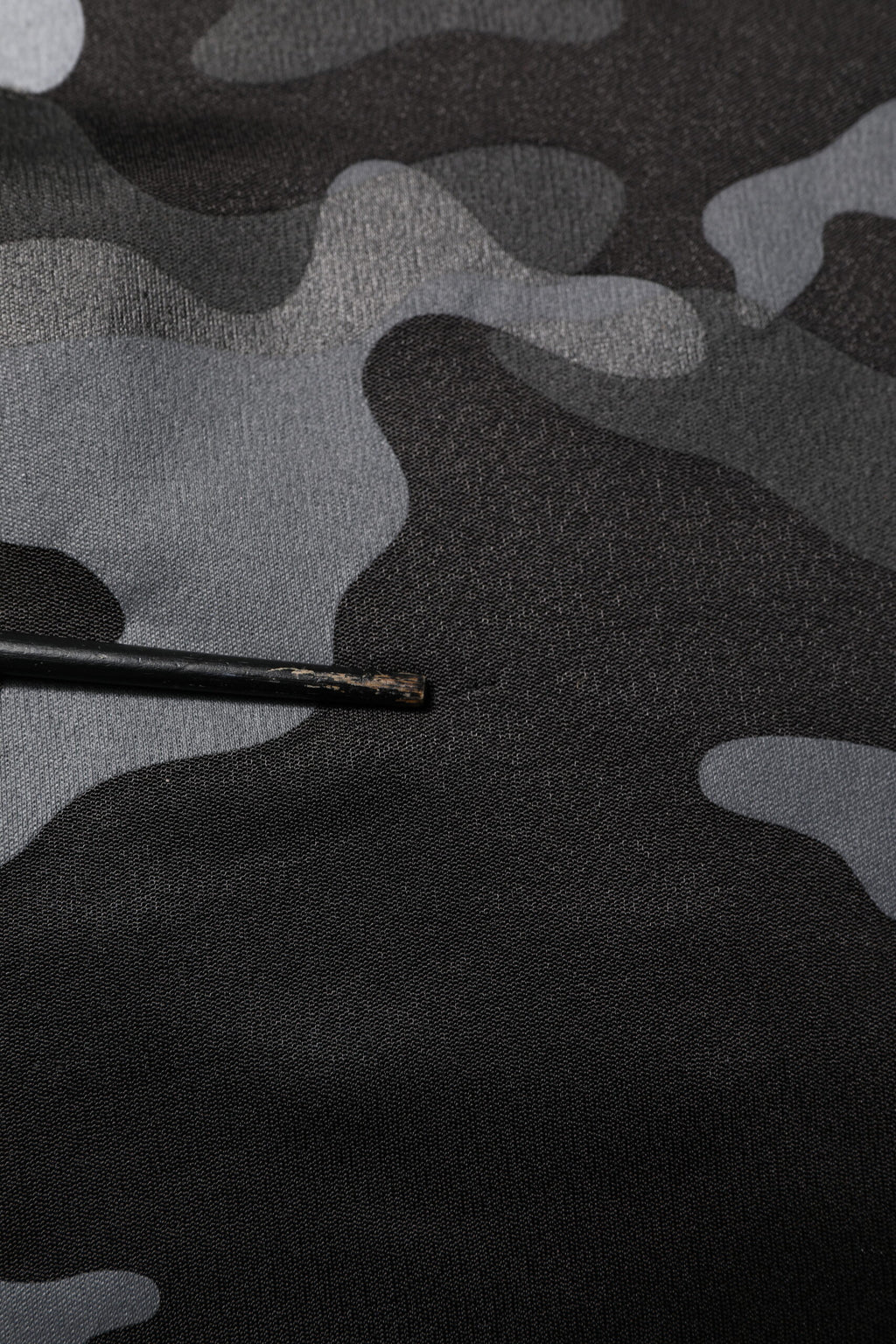 Sweat-shirt Dolce & Gabbana motif camouflage noir