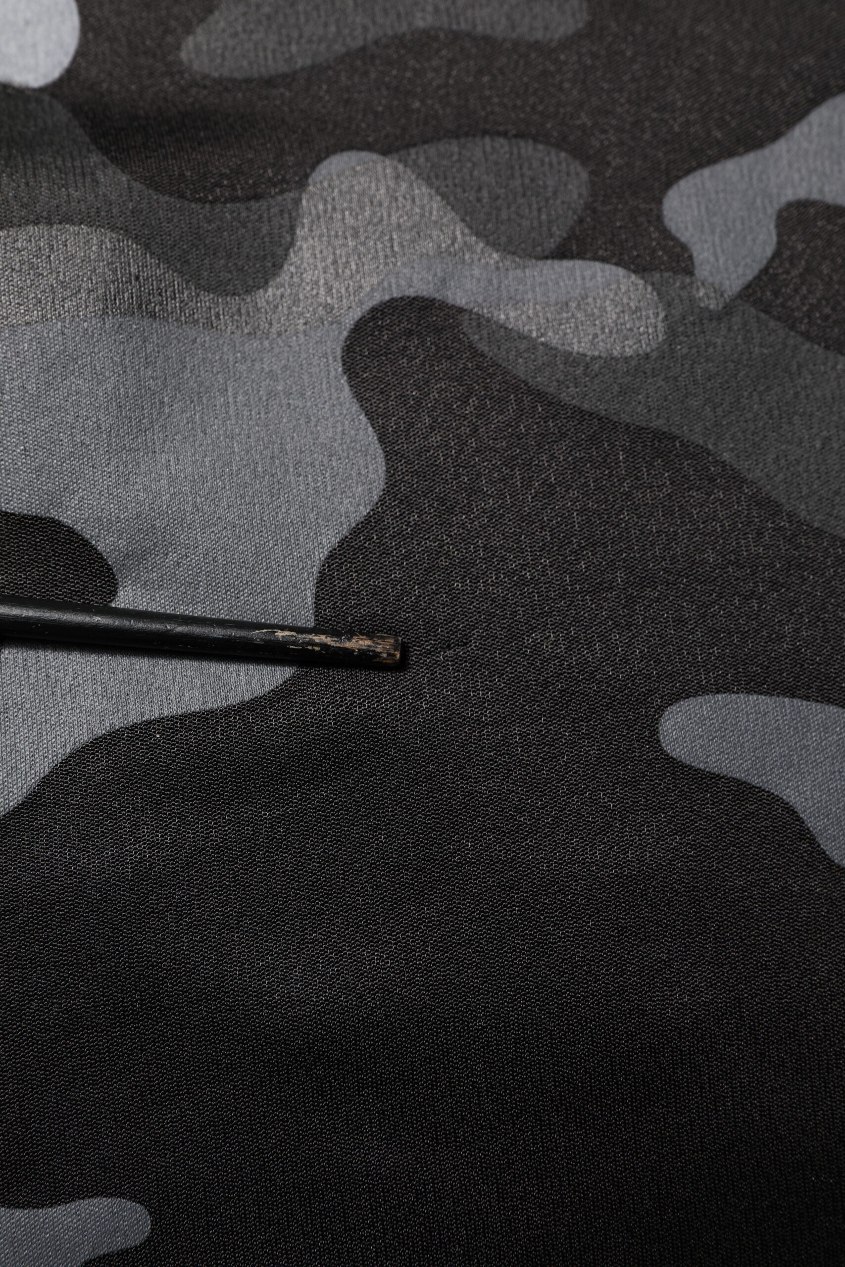 Sweat-shirt Dolce & Gabbana motif camouflage noir