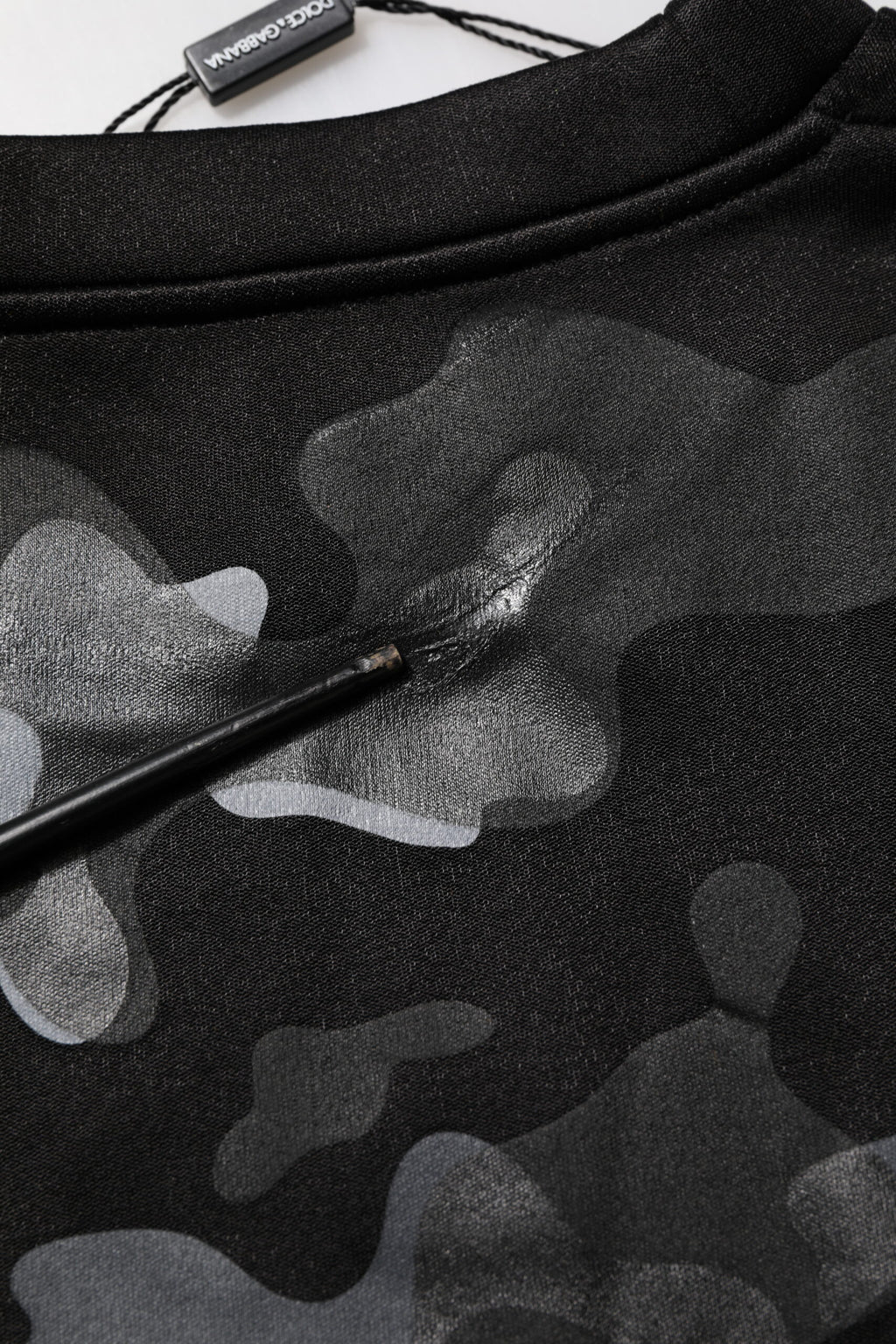 Dolce & Gabbana Black Sweatshirt for Men additional view