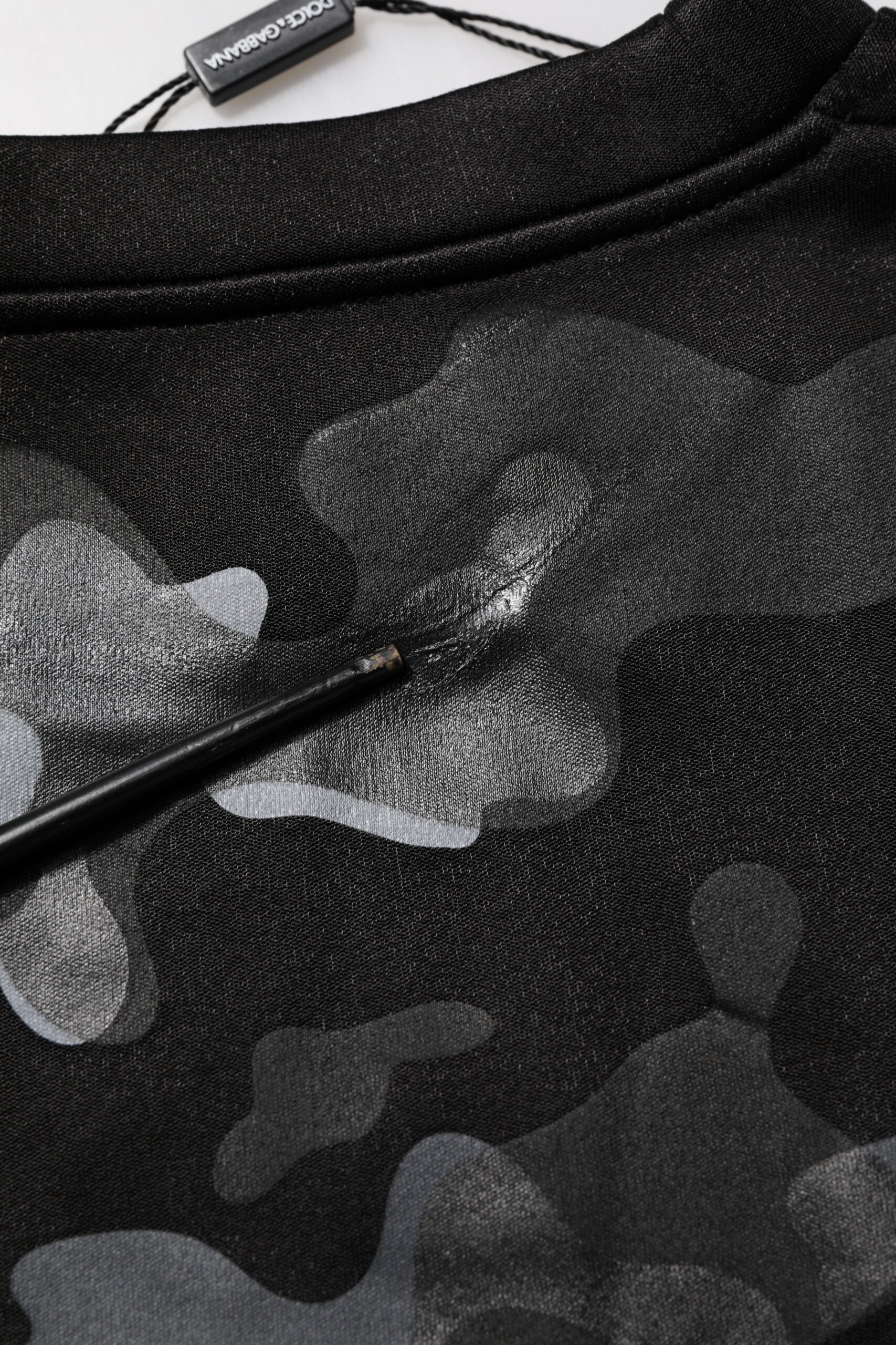 Dolce & Gabbana Black Sweatshirt for Men additional view