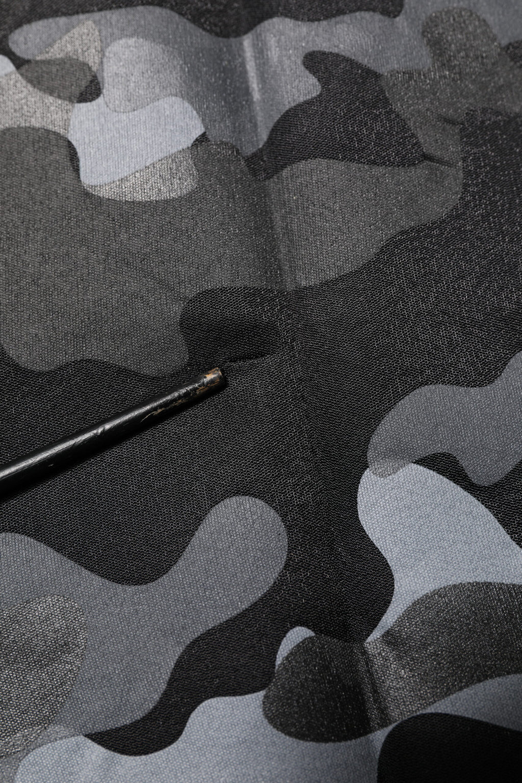 Sweat-shirt Dolce & Gabbana motif camouflage noir