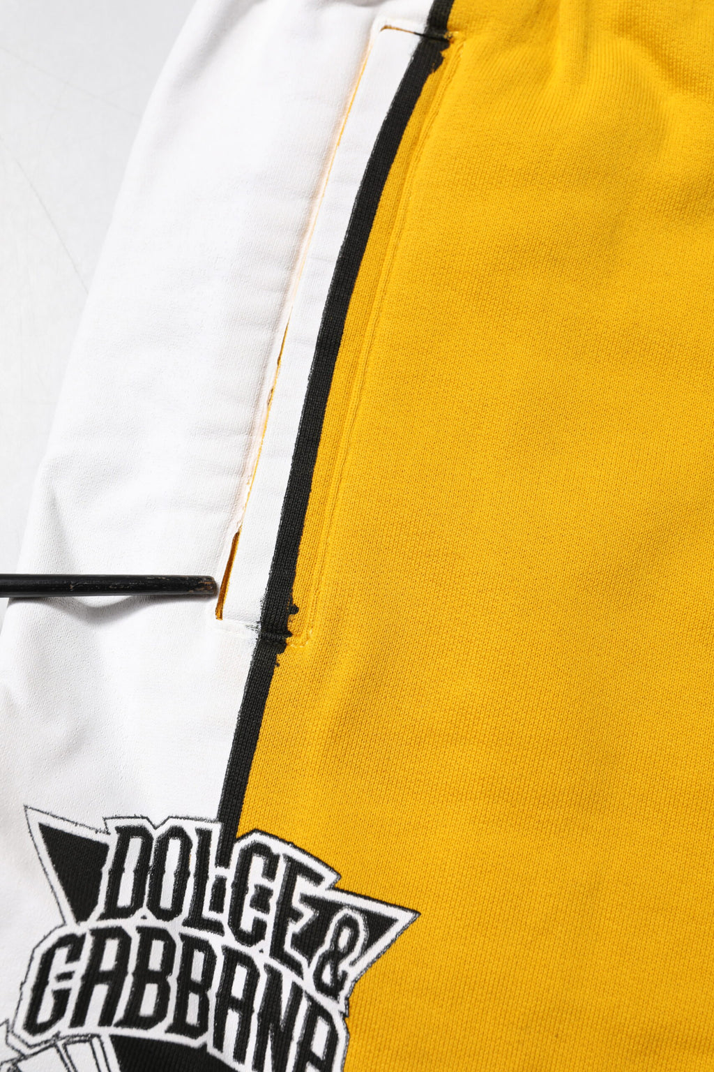 Dolce & Gabbana Yellow Athletic Pants for Men additional view