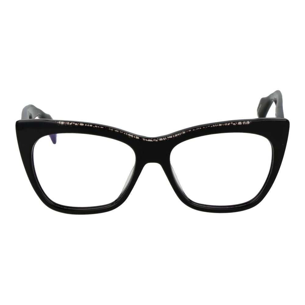 Yohji Yamamoto Black Glasses Frames for Men alternate view
