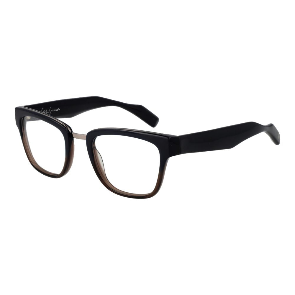 Yohji Yamamoto Blue Glasses Frames Unisex