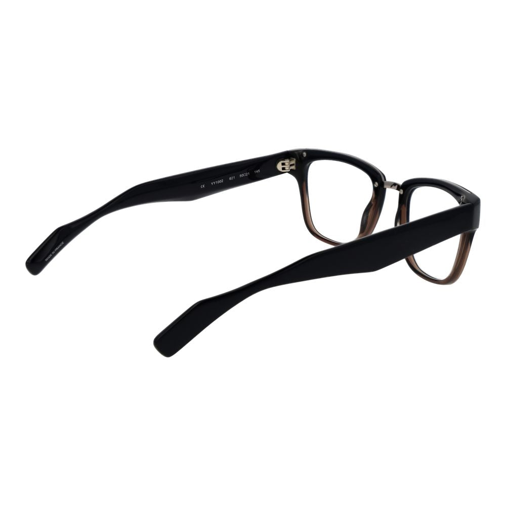 Yohji Yamamoto Blue Glasses Frames Unisex detail view