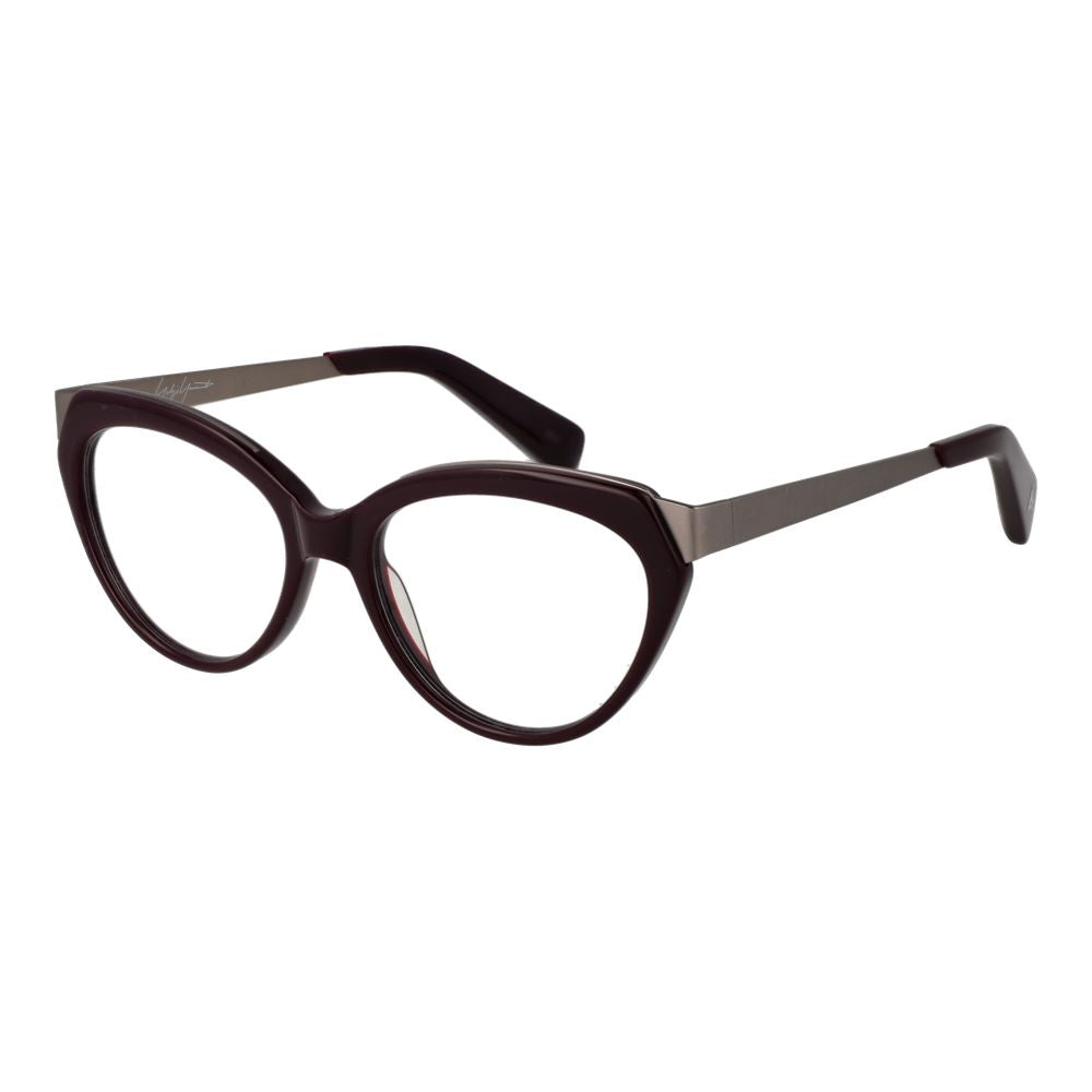 Yohji Yamamoto Purple Glasses Frames Unisex