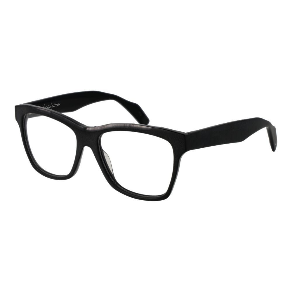 Yohji Yamamoto Black Glasses Frames Unisex
