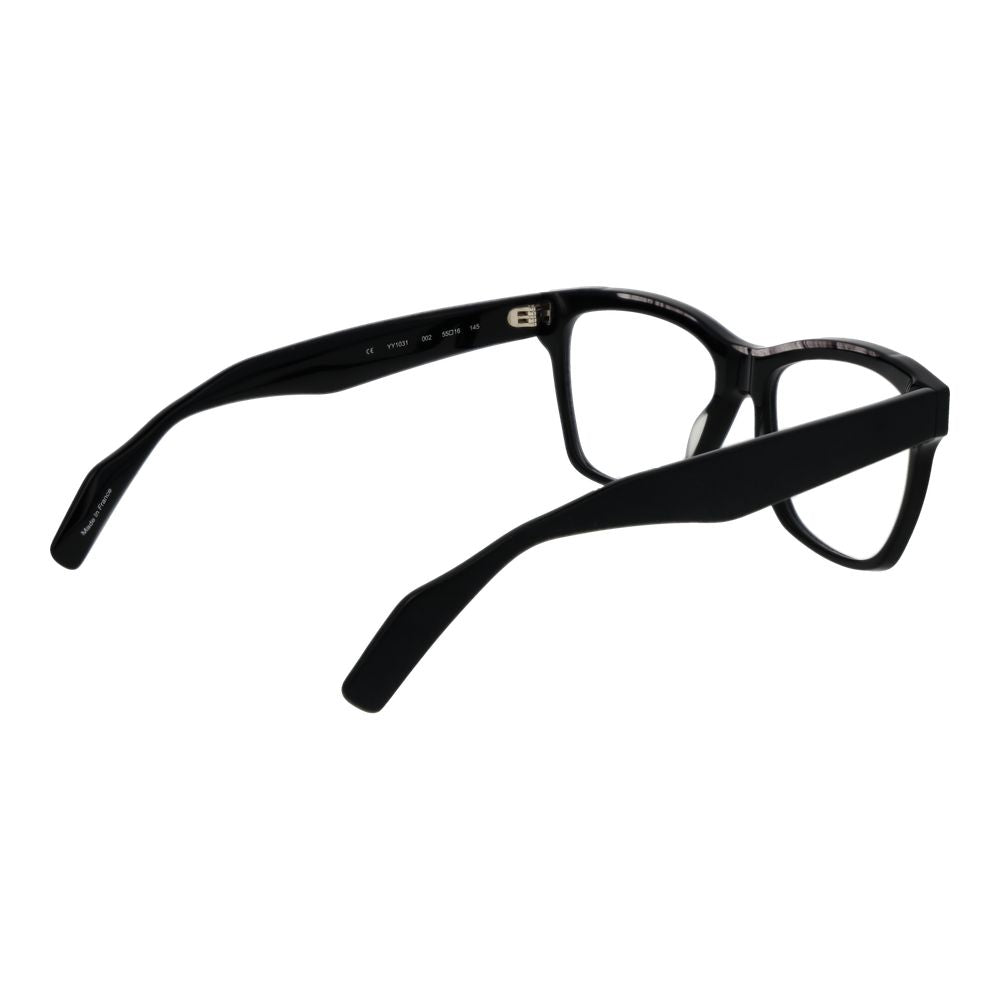 Yohji Yamamoto Black Glasses Frames Unisex detail view