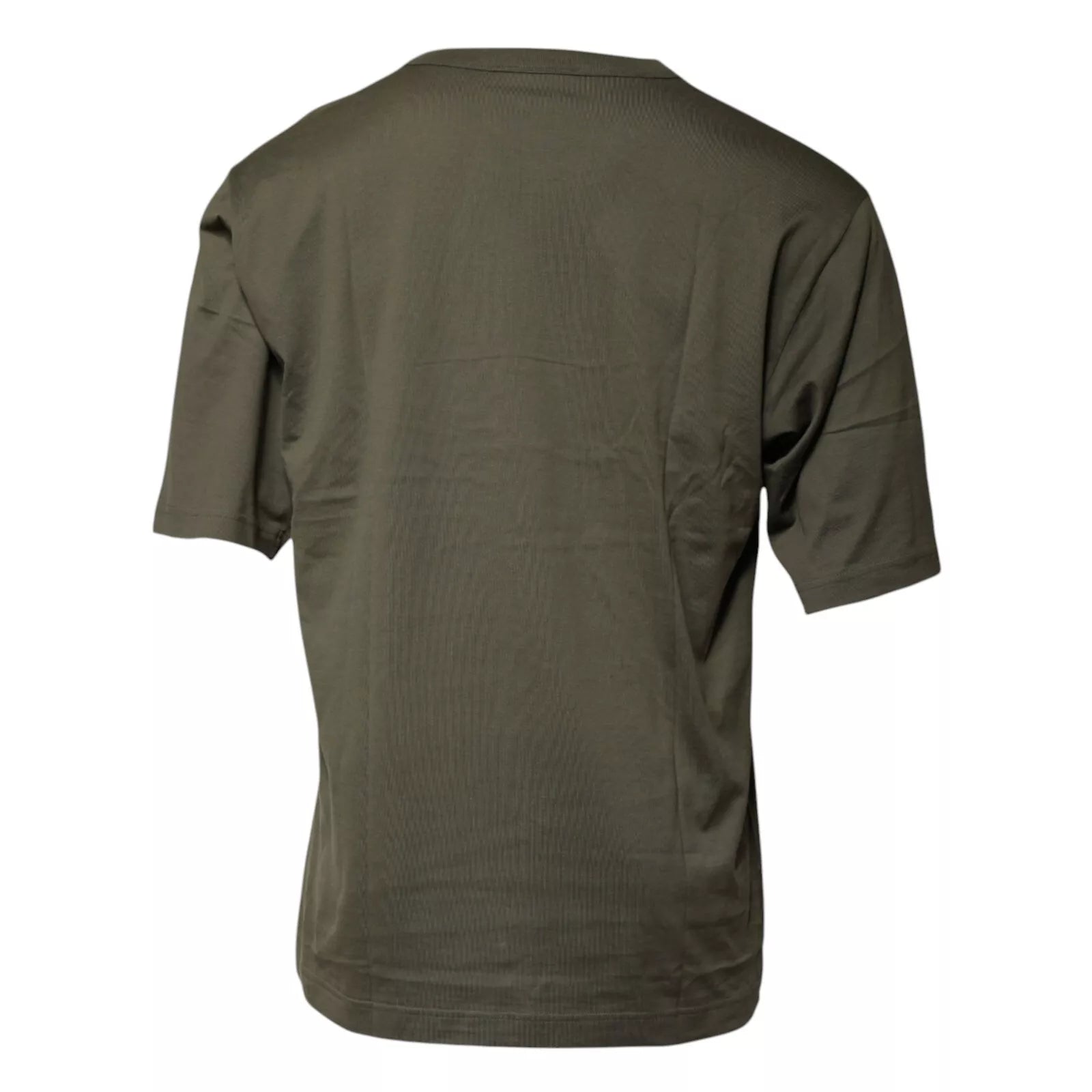Dolce & Gabbana Green T-Shirt for Men detail view