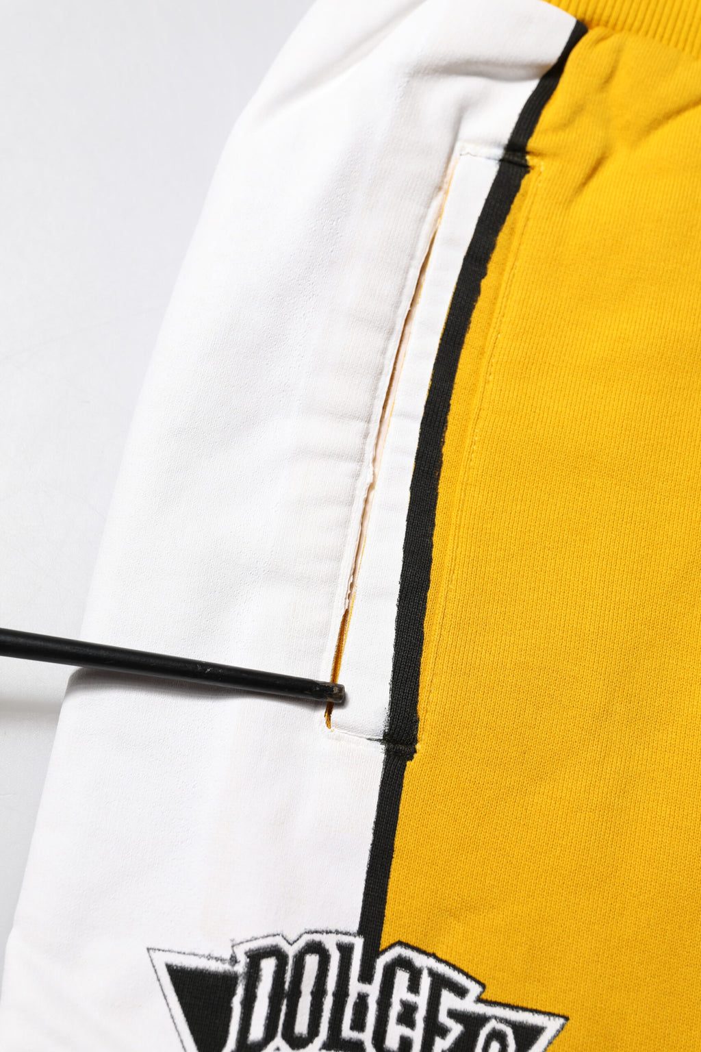 Dolce & Gabbana Yellow Athletic Pants for Men additional view