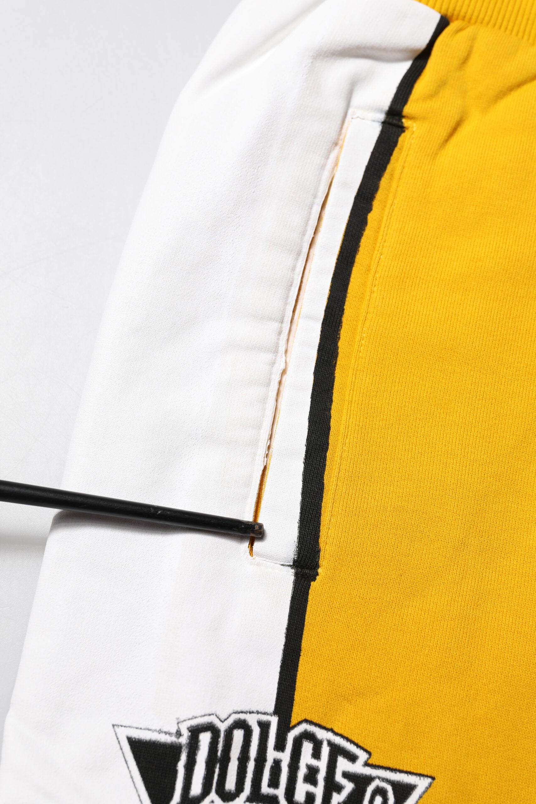 Dolce & Gabbana Yellow Athletic Pants for Men additional view