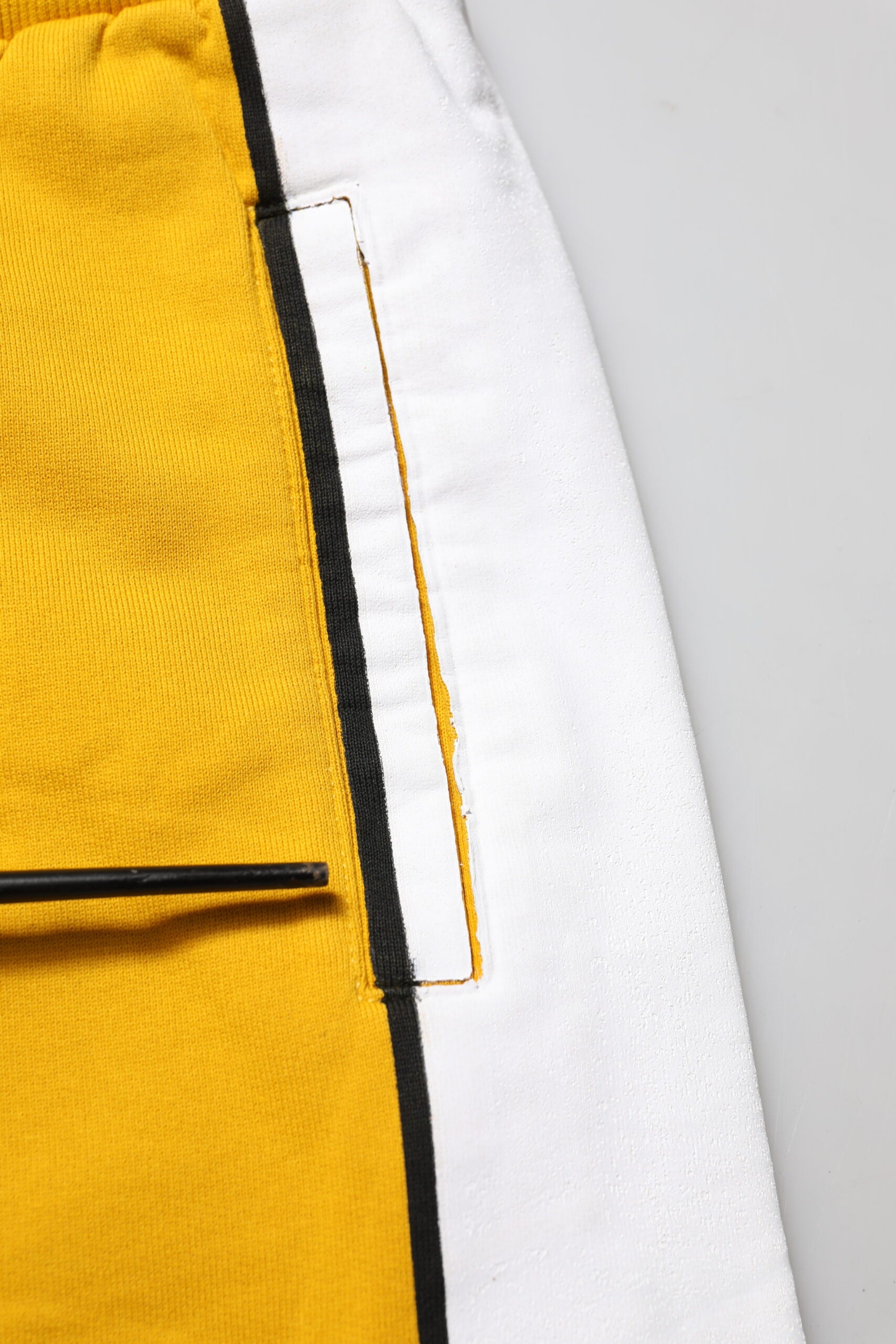 Dolce & Gabbana Yellow Athletic Pants for Men additional view
