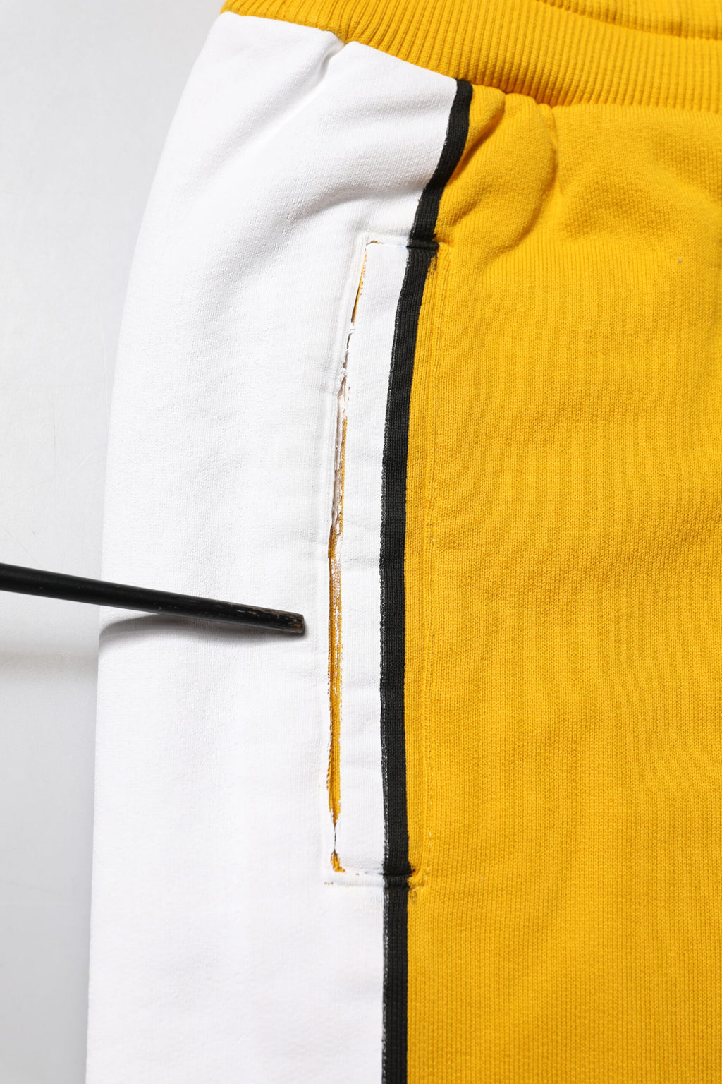 Dolce & Gabbana Yellow Athletic Pants for Men additional view