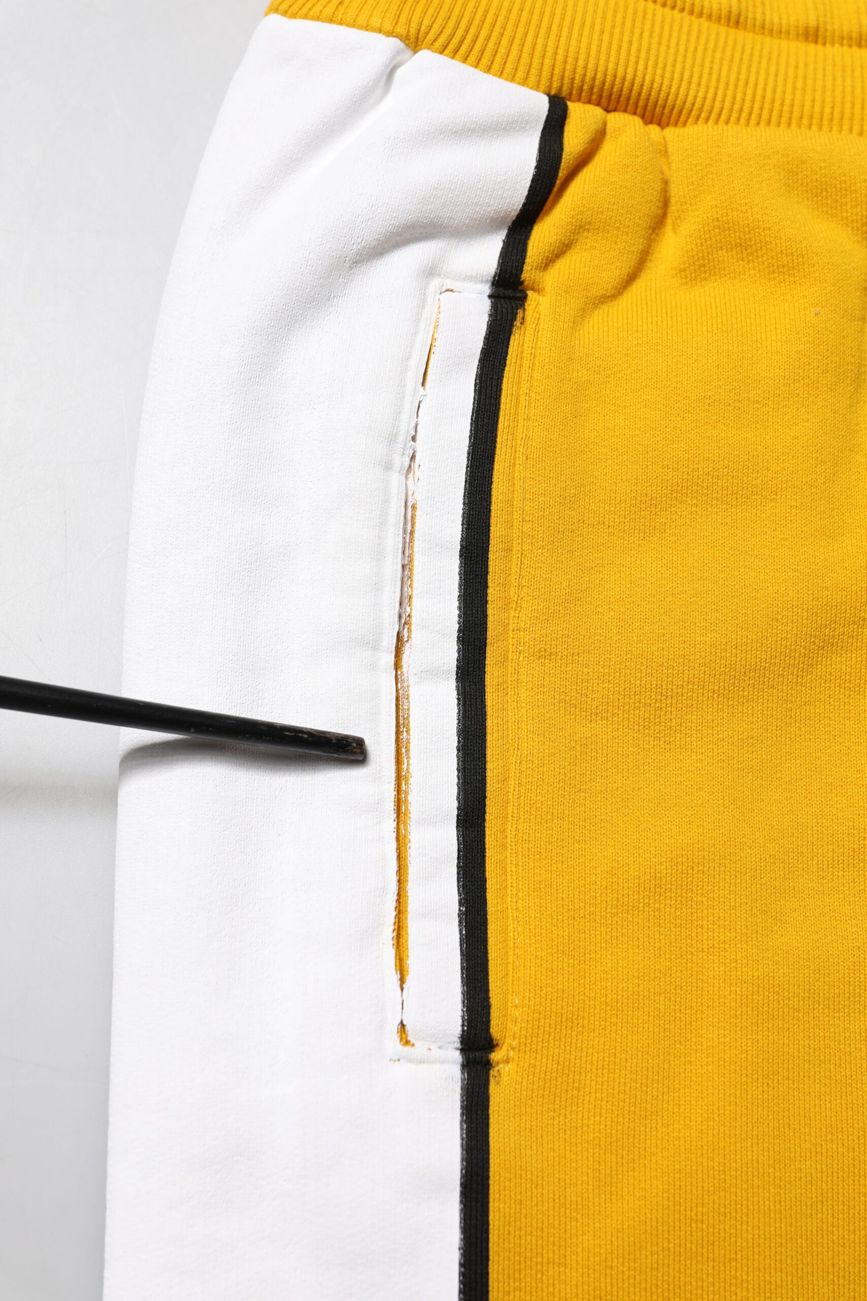 Dolce & Gabbana Yellow Athletic Pants for Men additional view