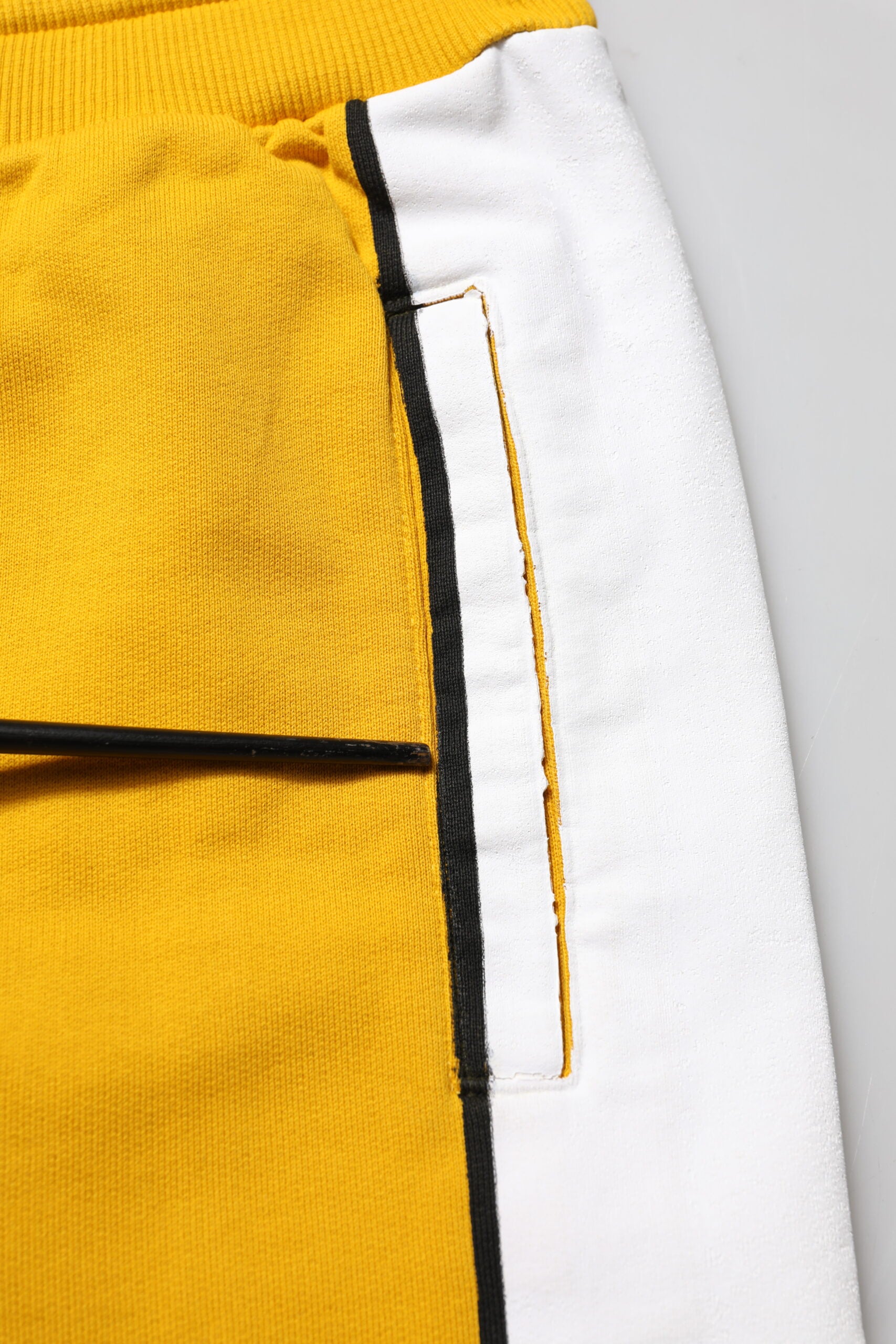 Dolce & Gabbana Yellow Athletic Pants for Men additional view
