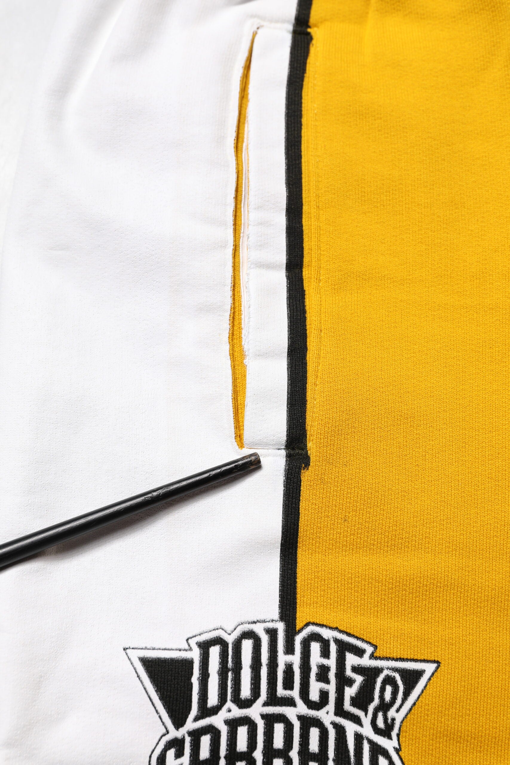 Dolce & Gabbana Yellow Athletic Pants for Men additional view
