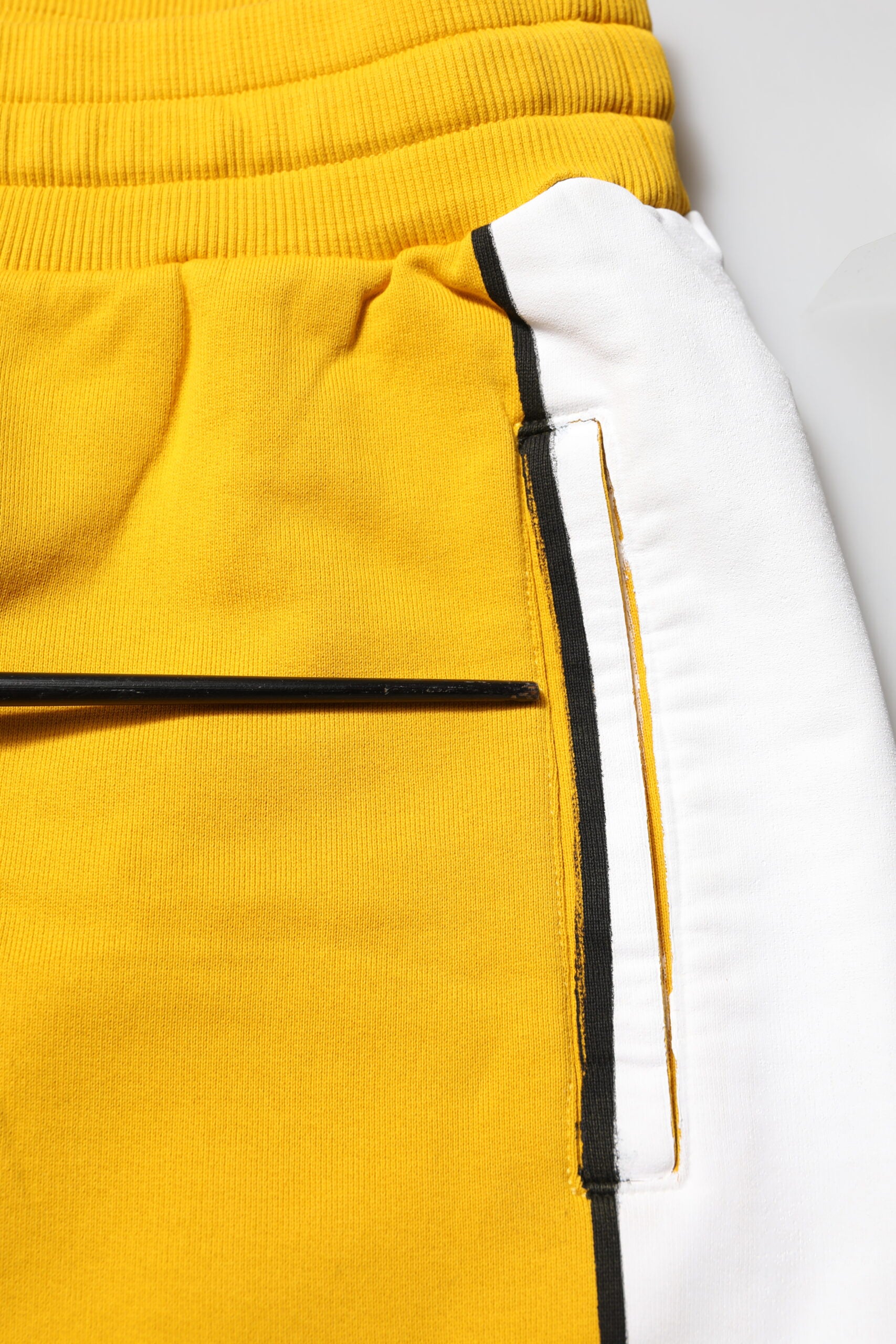 Dolce & Gabbana Yellow Athletic Pants for Men additional view