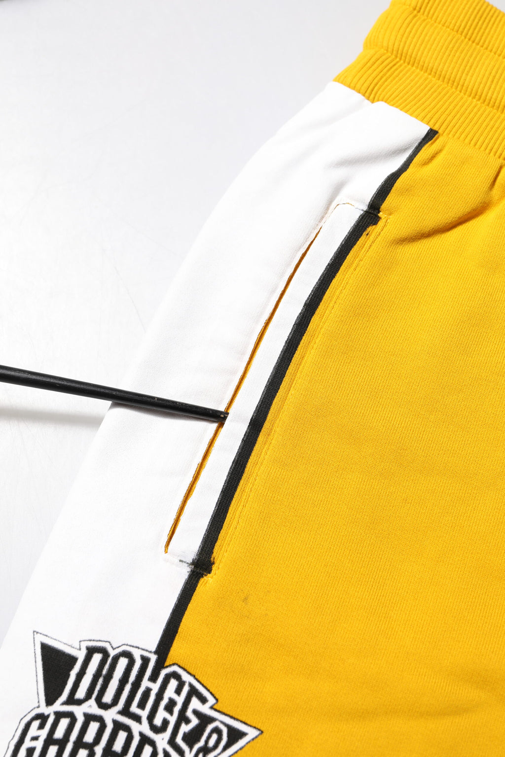 Dolce & Gabbana Yellow Athletic Pants for Men additional view