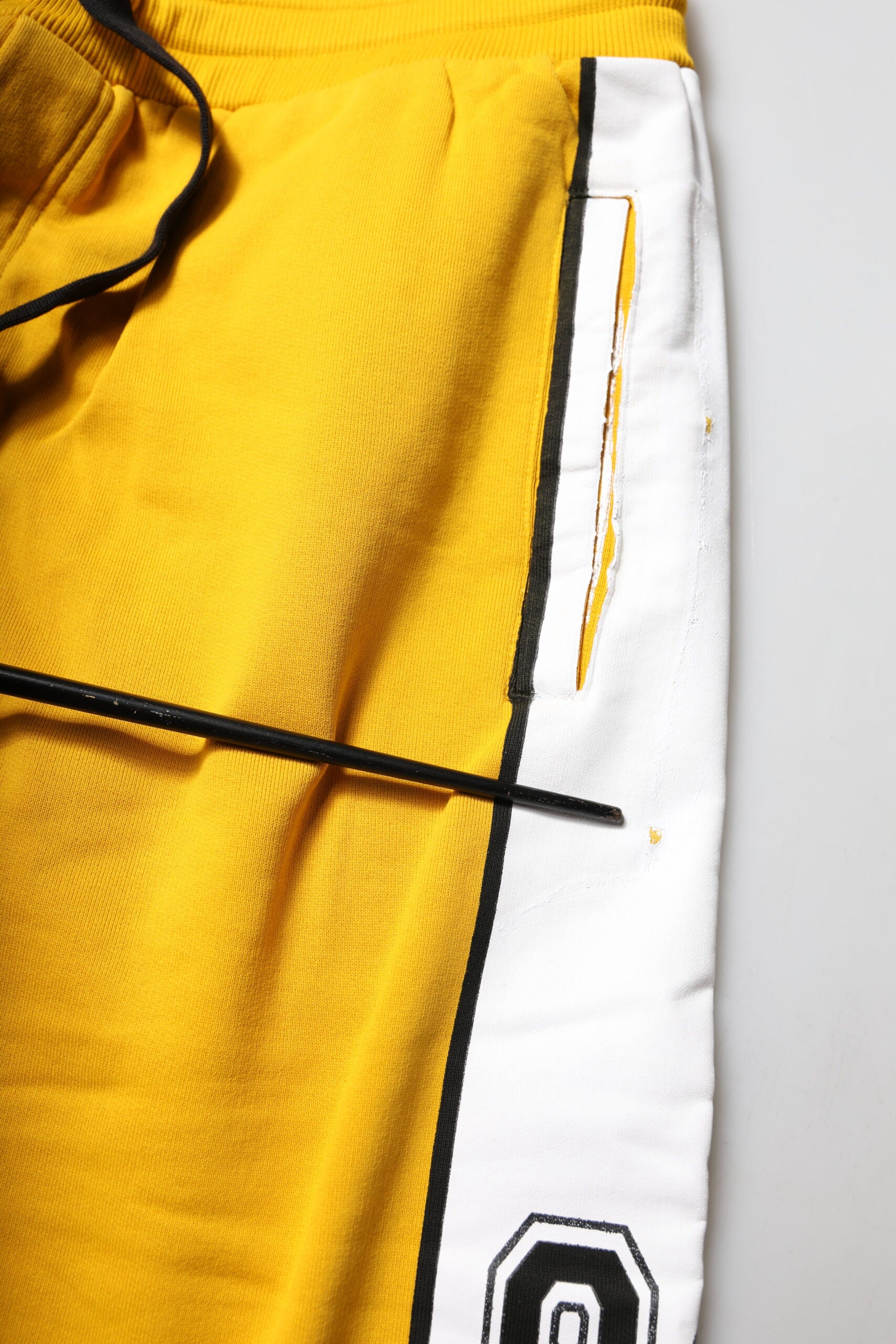Dolce & Gabbana Yellow Athletic Pants for Men additional view