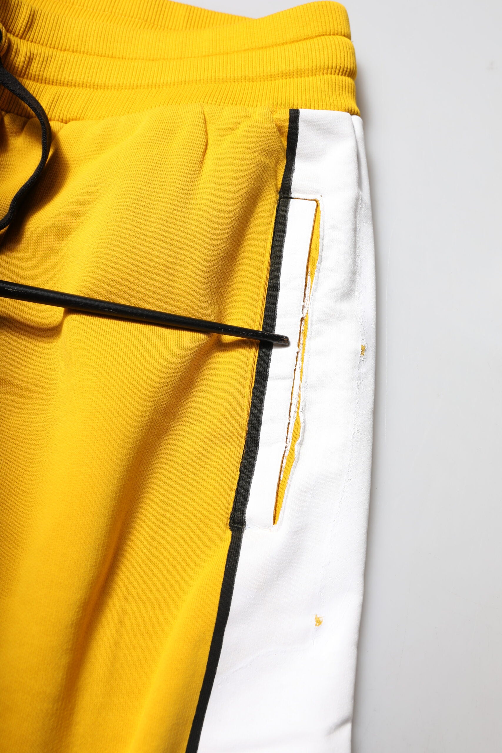 Dolce & Gabbana Yellow Athletic Pants for Men additional view