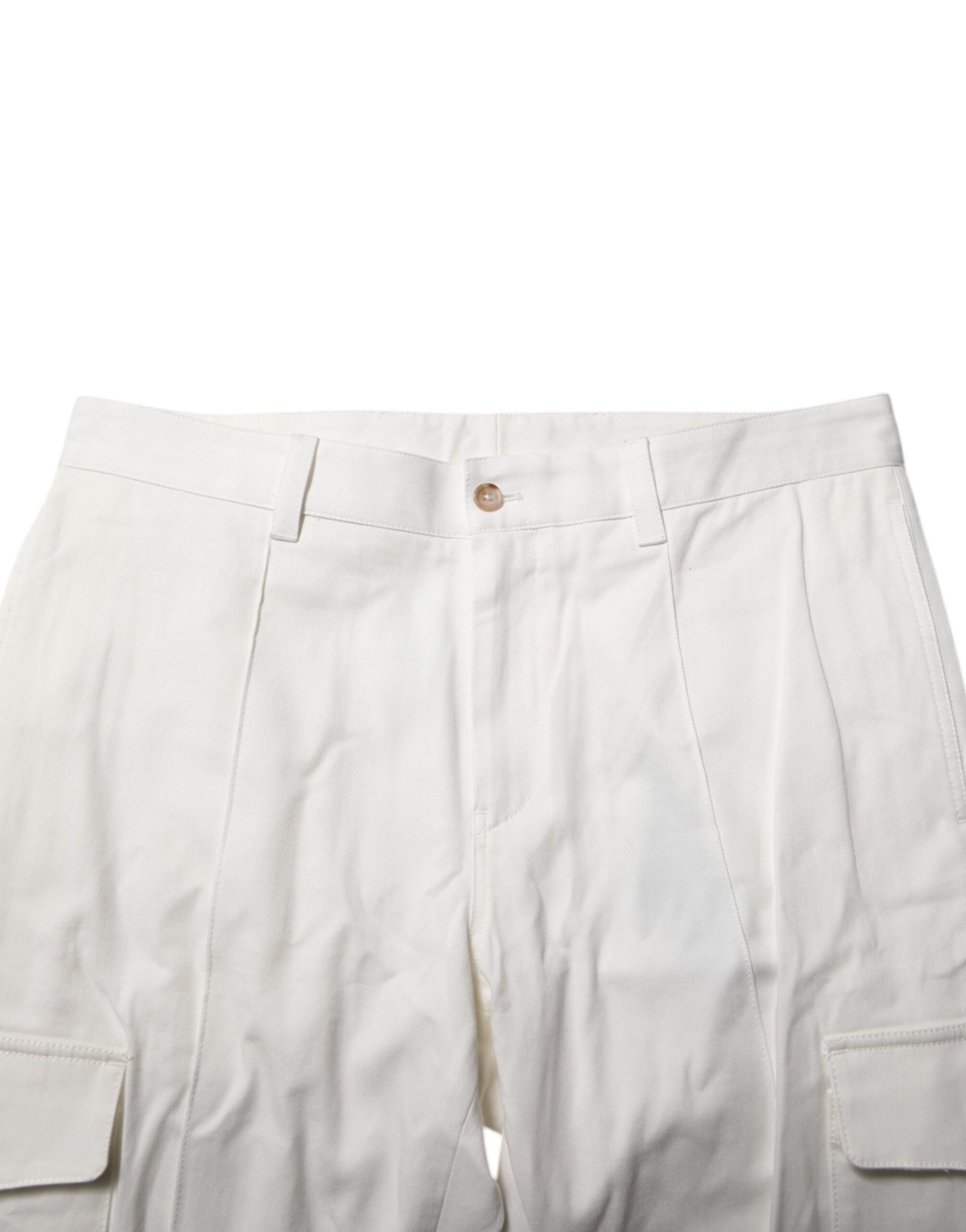 Dolce & Gabbana White Athletic Pants for Men additional view