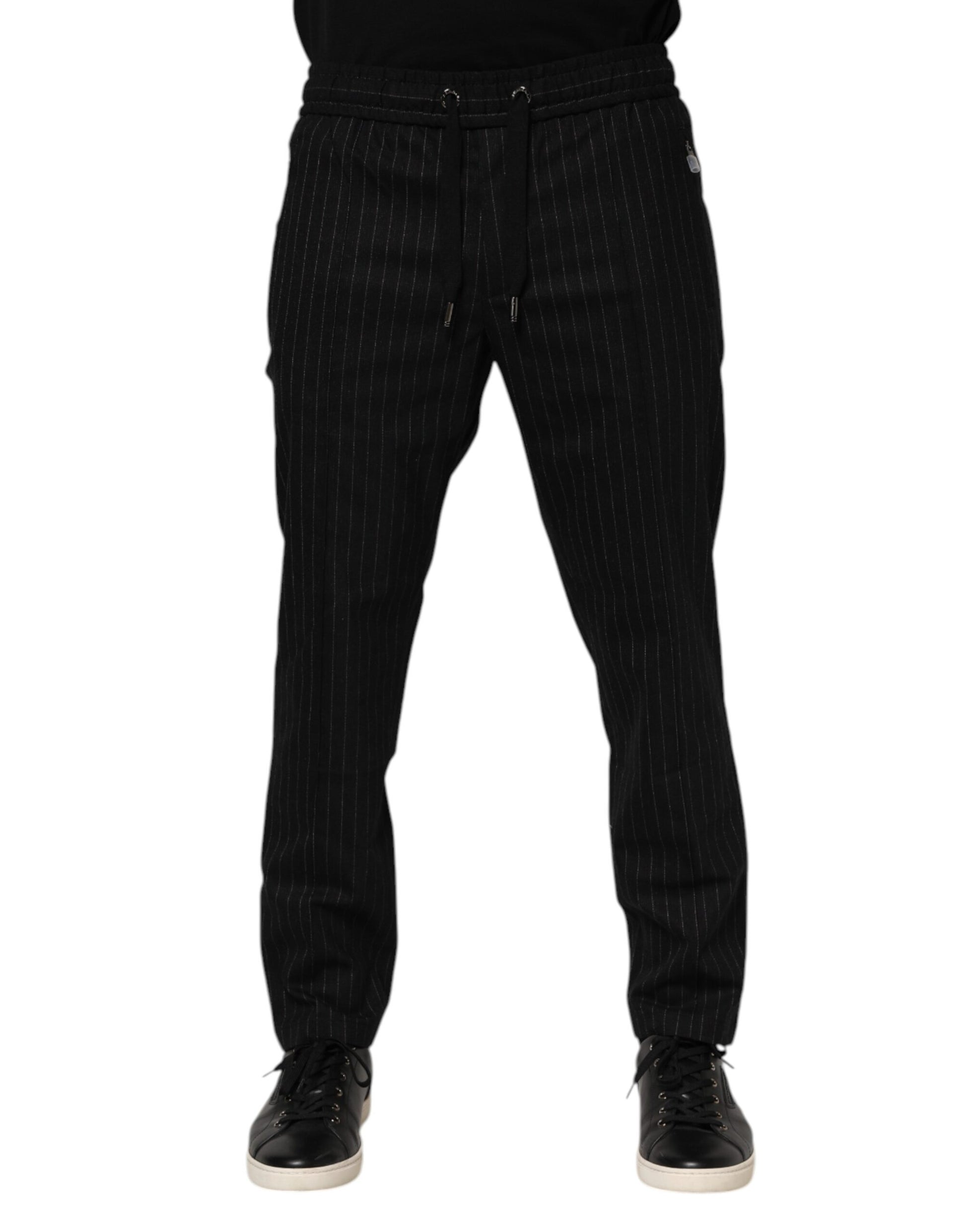 Dolce & Gabbana Black Athletic Pants for Men alternate view