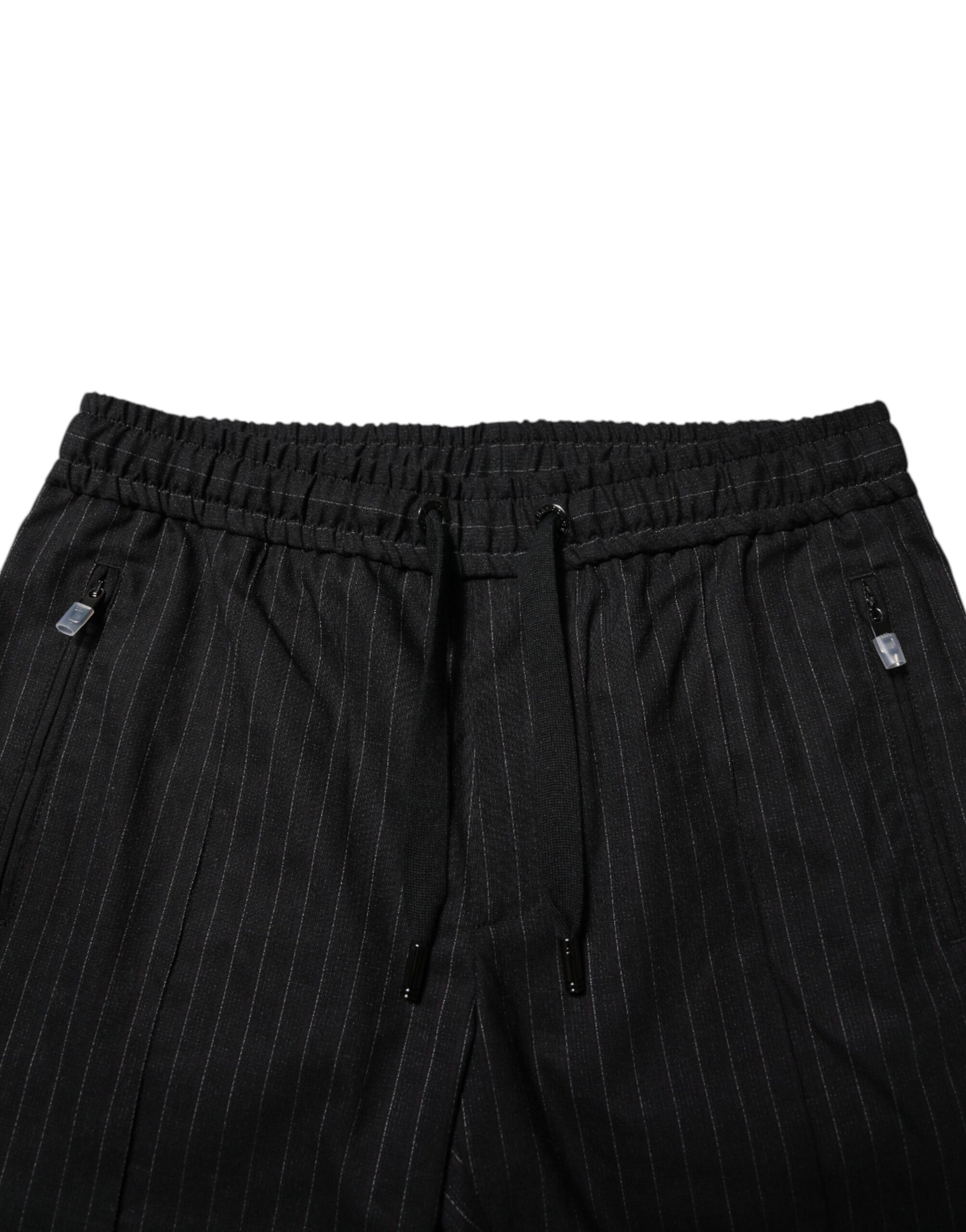 Dolce & Gabbana Black Athletic Pants for Men additional view