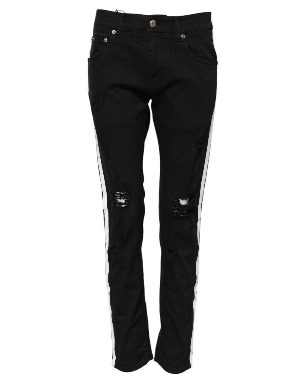 Dolce & Gabbana Black Skinny Jeans for Men alternate view