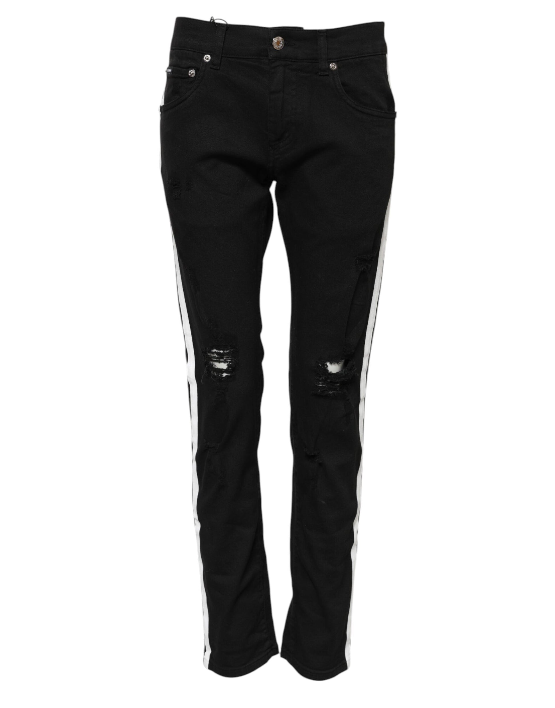 Dolce & Gabbana Black Skinny Jeans for Men alternate view