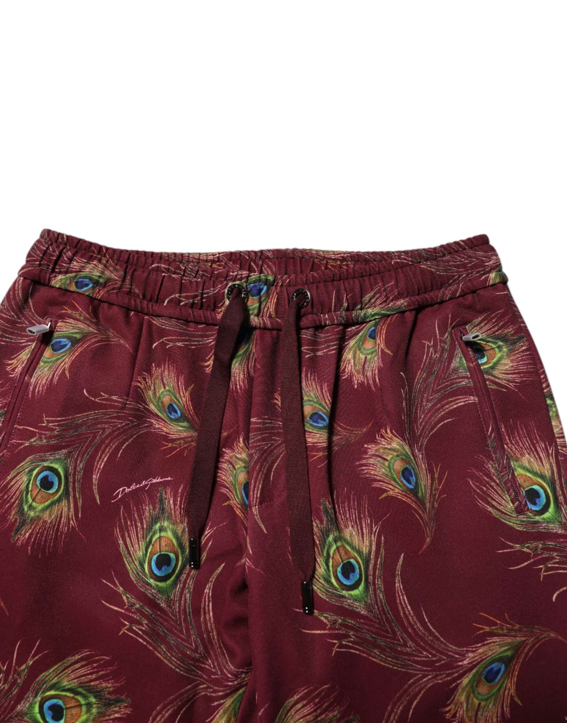 Dolce & Gabbana Red Athletic Pants for Men additional view