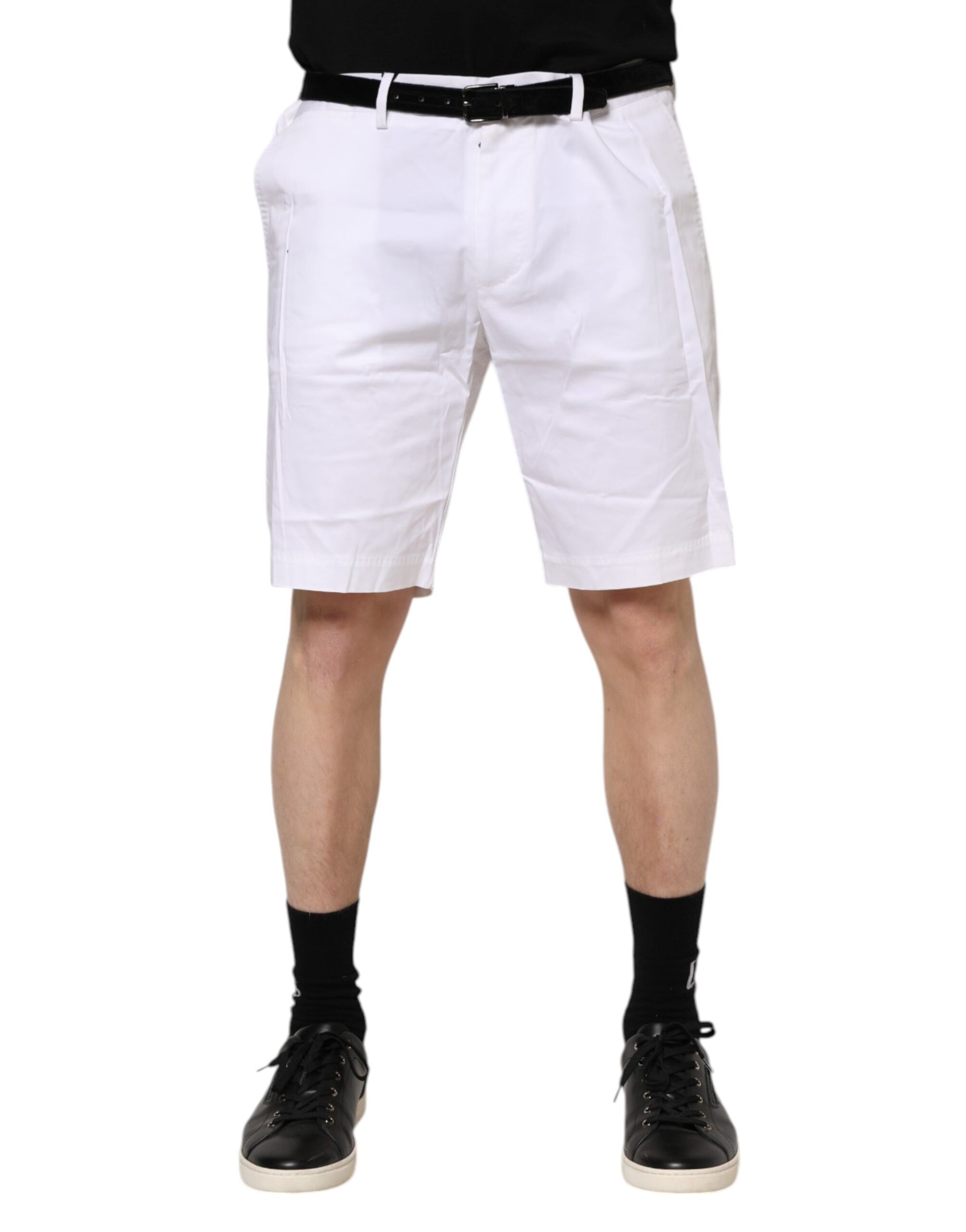 Dolce & Gabbana White Shorts for Men